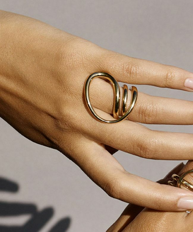 Charlotte Chesnais(シャルロットシェネ)】BAGUE ROUND TRIP ring