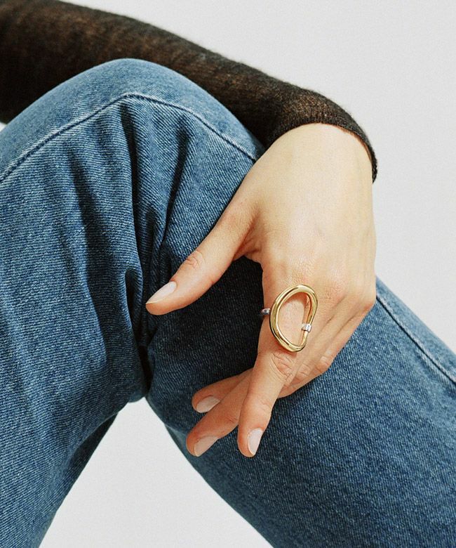 Charlotte Chesnais(シャルロットシェネ)】 BAGUE TURTLE｜PARIGOT