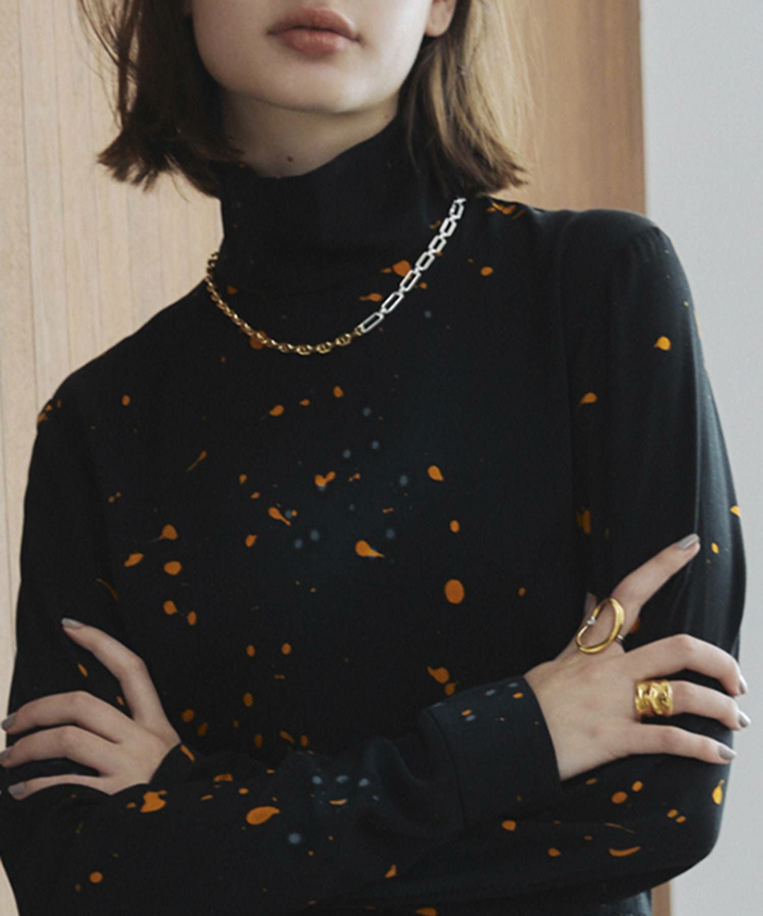 Charlotte Chesnais(シャルロットシェネ)】 BAGUE TURTLE｜PARIGOT