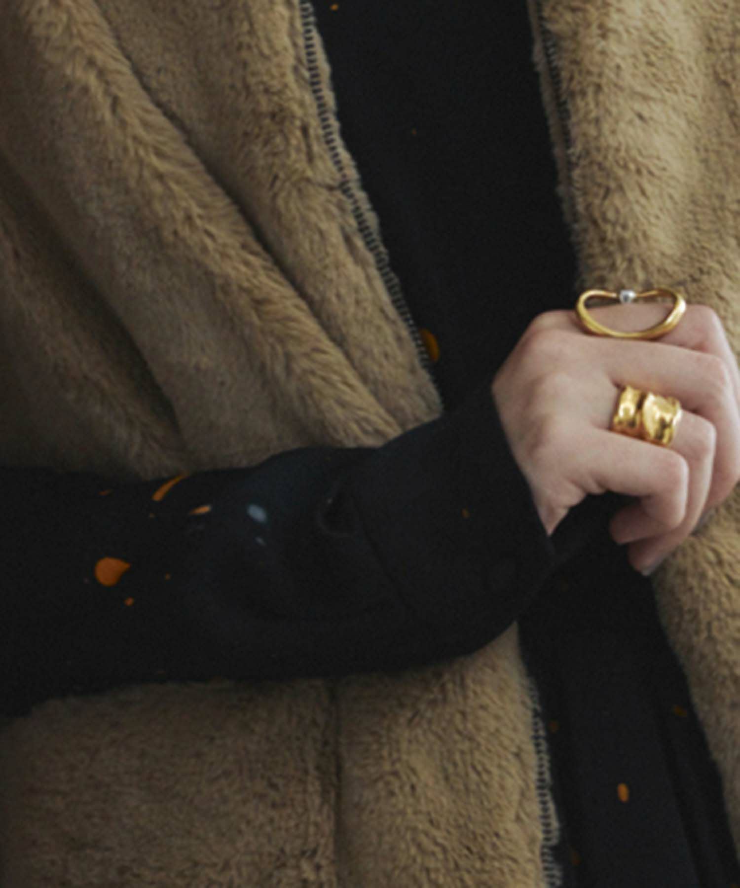 Charlotte Chesnais(シャルロットシェネ)】 BAGUE TURTLE｜PARIGOT