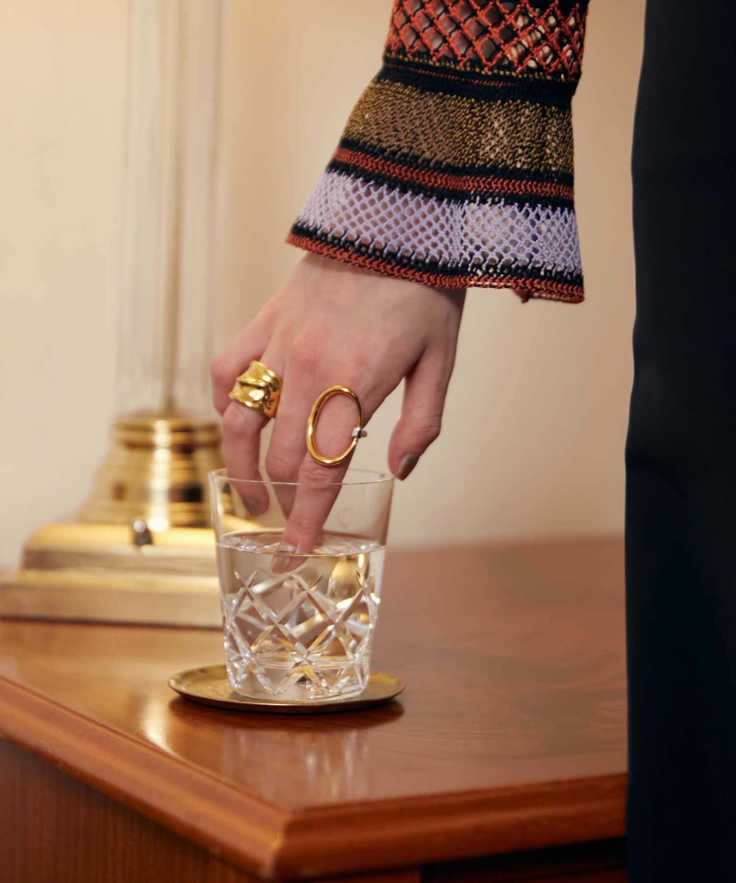 Charlotte Chesnais(シャルロットシェネ)】 BAGUE TURTLE｜PARIGOT