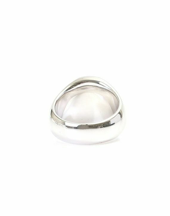 TOM WOOD(トムウッド)】 Oval Green Marble リング｜PARIGOT ONLINE