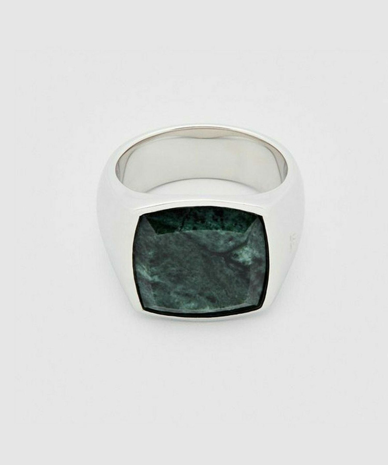TOM WOOD(トムウッド)】 Cushion Green Marble リング|PARIGOT ONLINE TOM WOOD(トムウッド)】 Cushion Green Marble リング|PARIGOT ONLINE