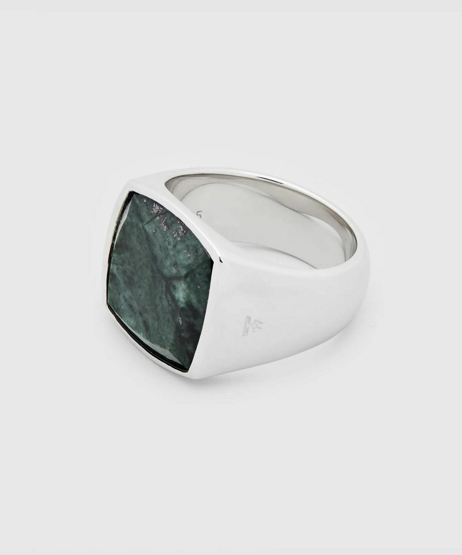 TOM WOOD(トムウッド)】 Cushion Green Marble リング｜PARIGOT ONLINE