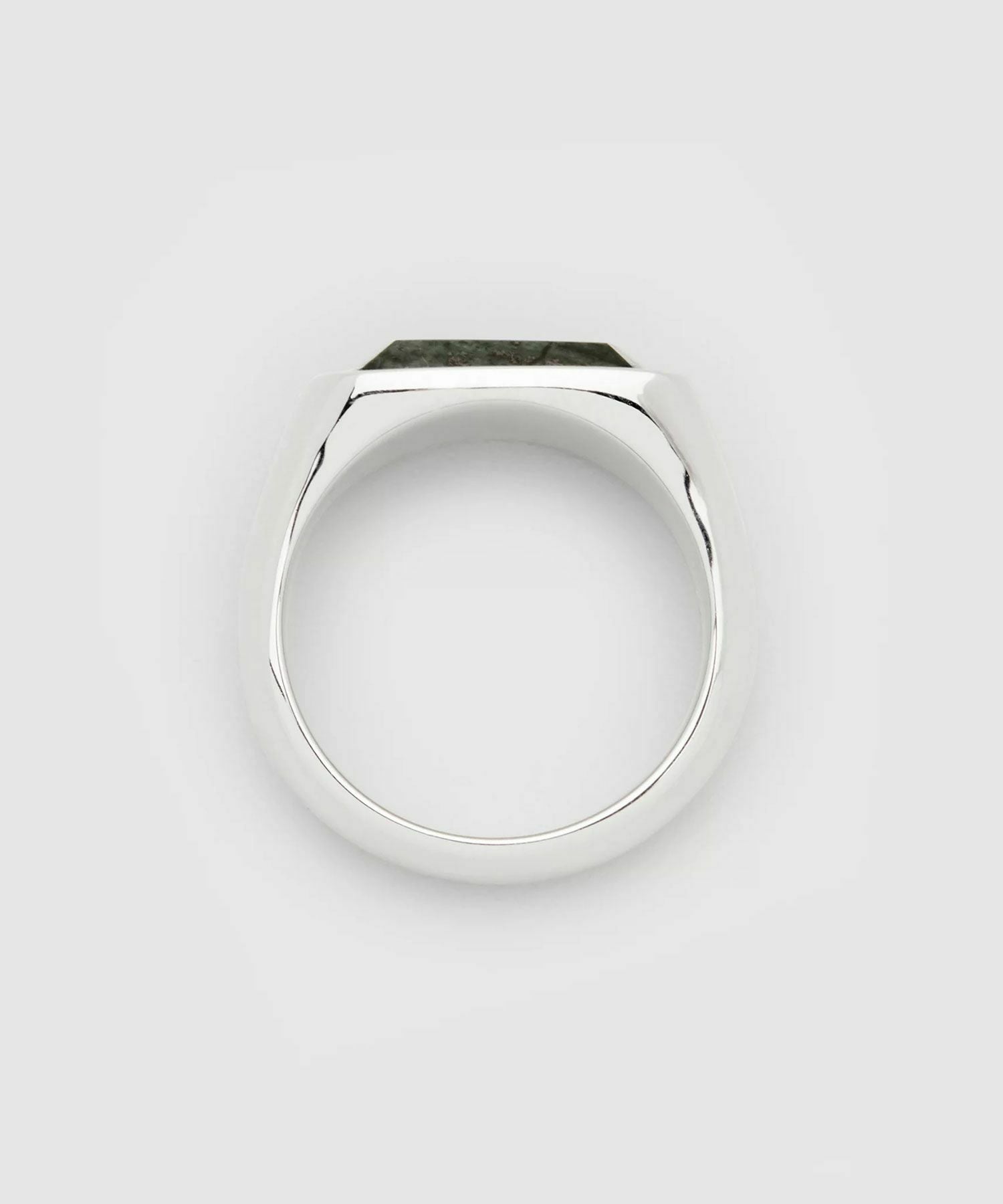 TOM WOOD(トムウッド)】 Cushion Green Marble リング｜PARIGOT ONLINE