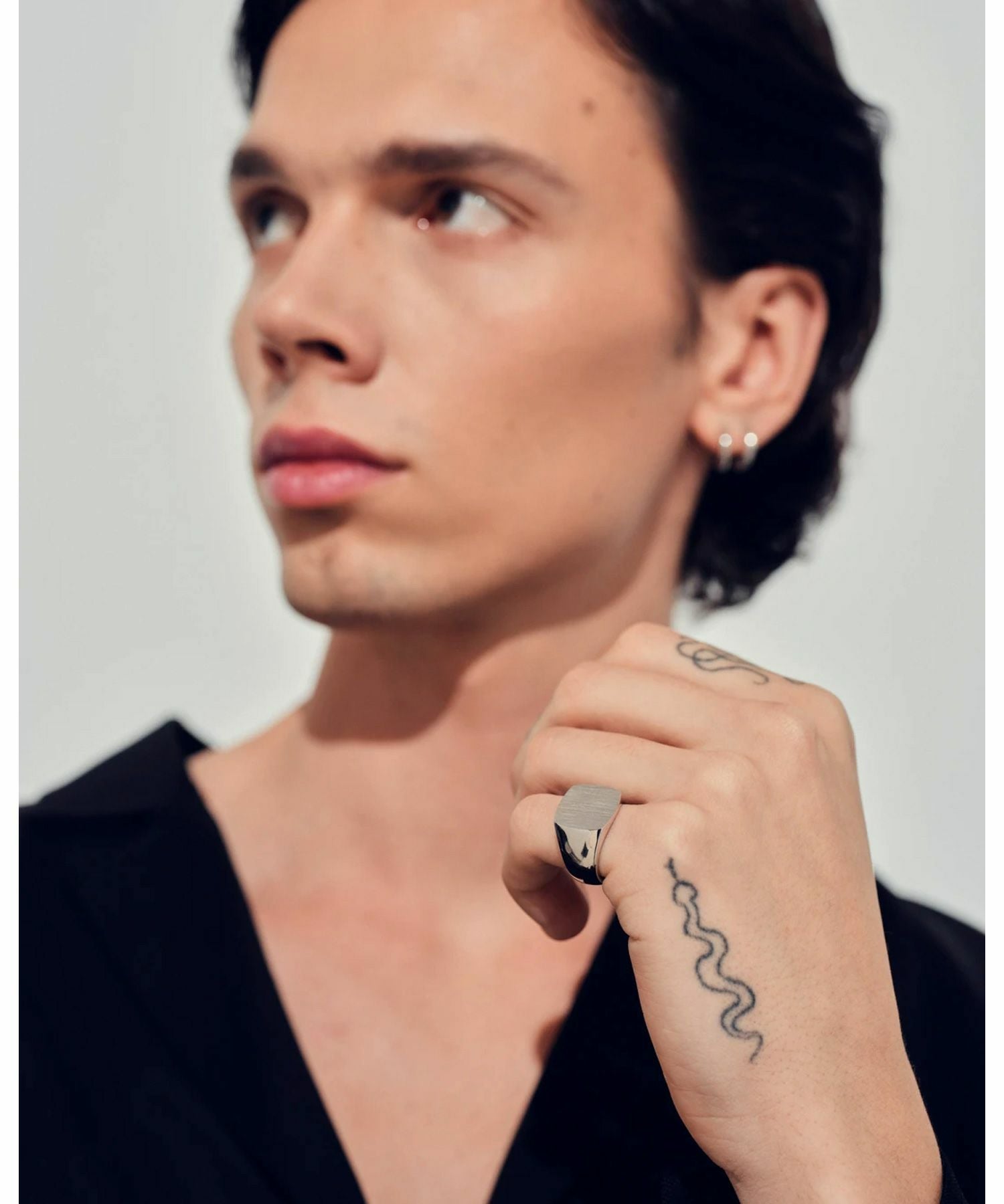 TOM WOOD(トムウッド)】 Cushion Satin リング｜PARIGOT ONLINE