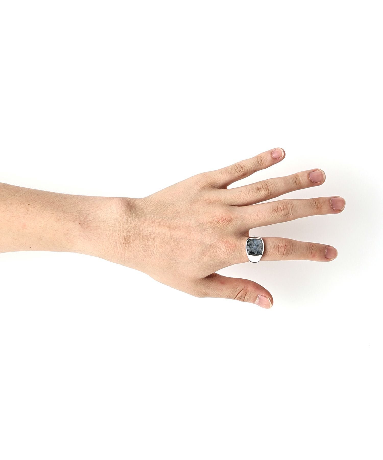 TOM WOOD(トムウッド)】 Cushion Larvikite リング｜PARIGOT ONLINE