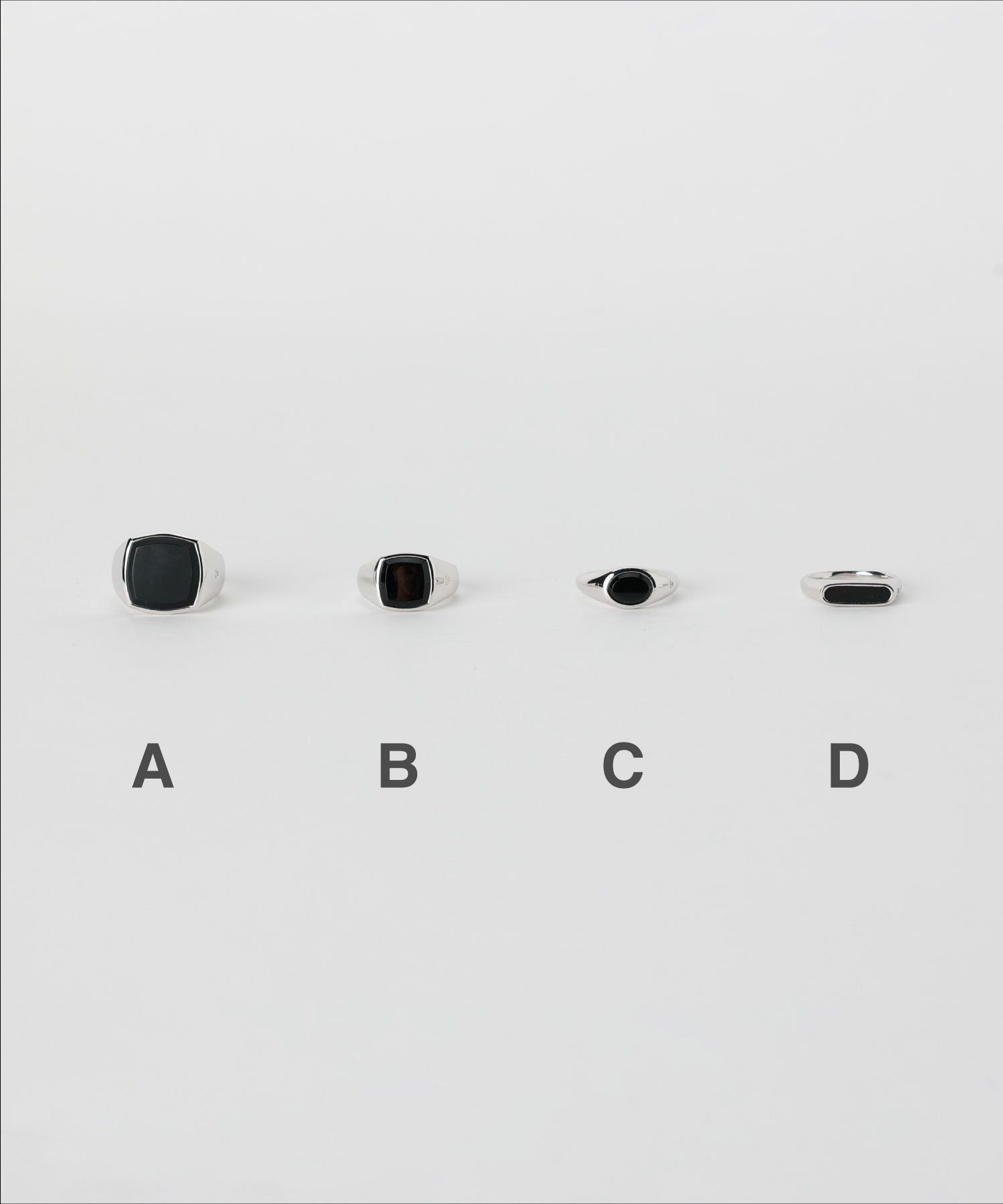 TOM WOOD(トムウッド)】 Cushion Larvikite リング｜PARIGOT ONLINE