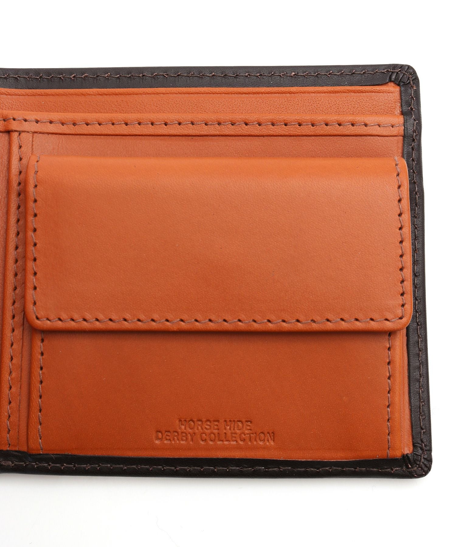 White house cox(ホワイトハウスコックス)】 COIN WALLET / DERBY