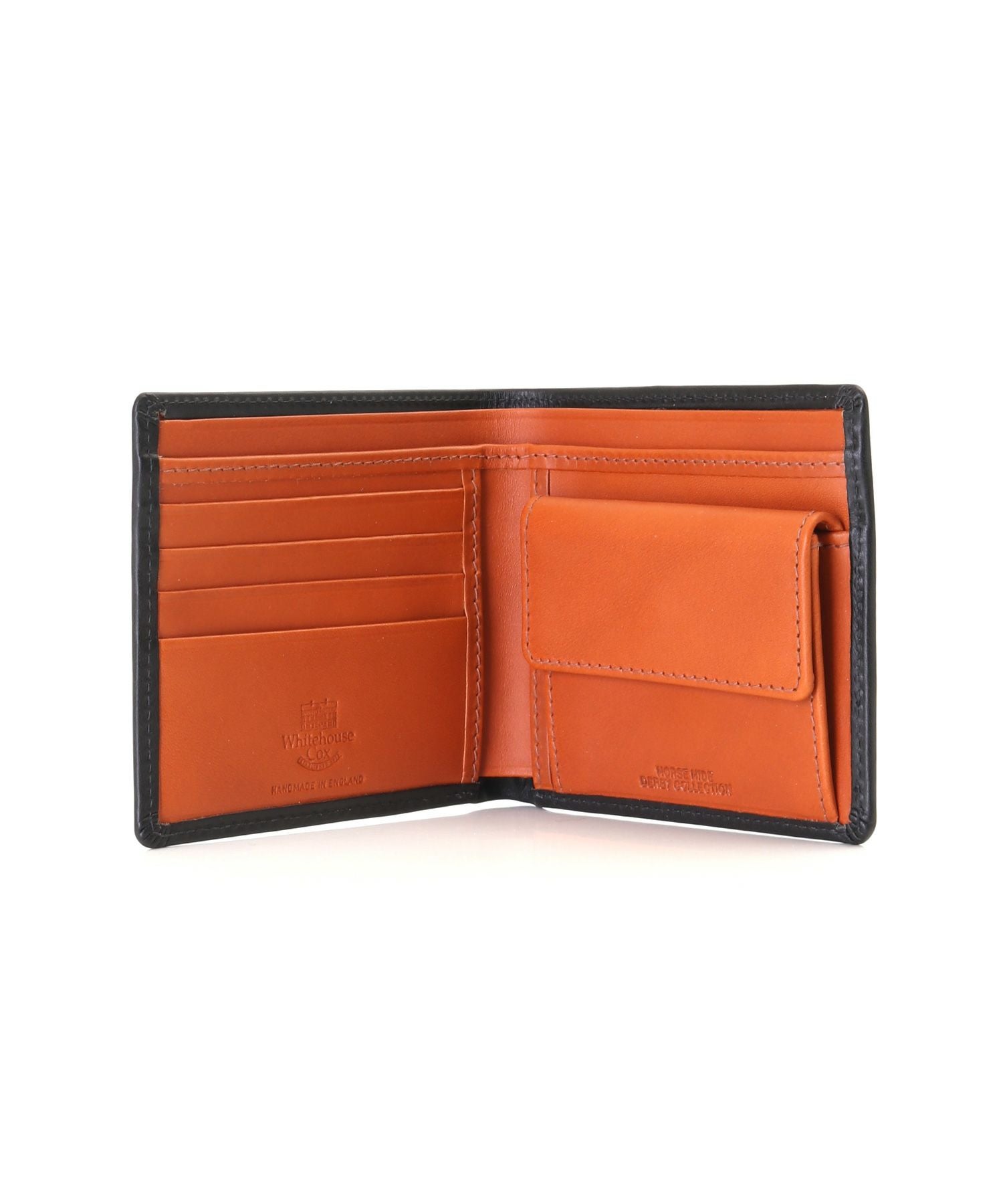 White house cox(ホワイトハウスコックス)】 COIN WALLET / DERBY
