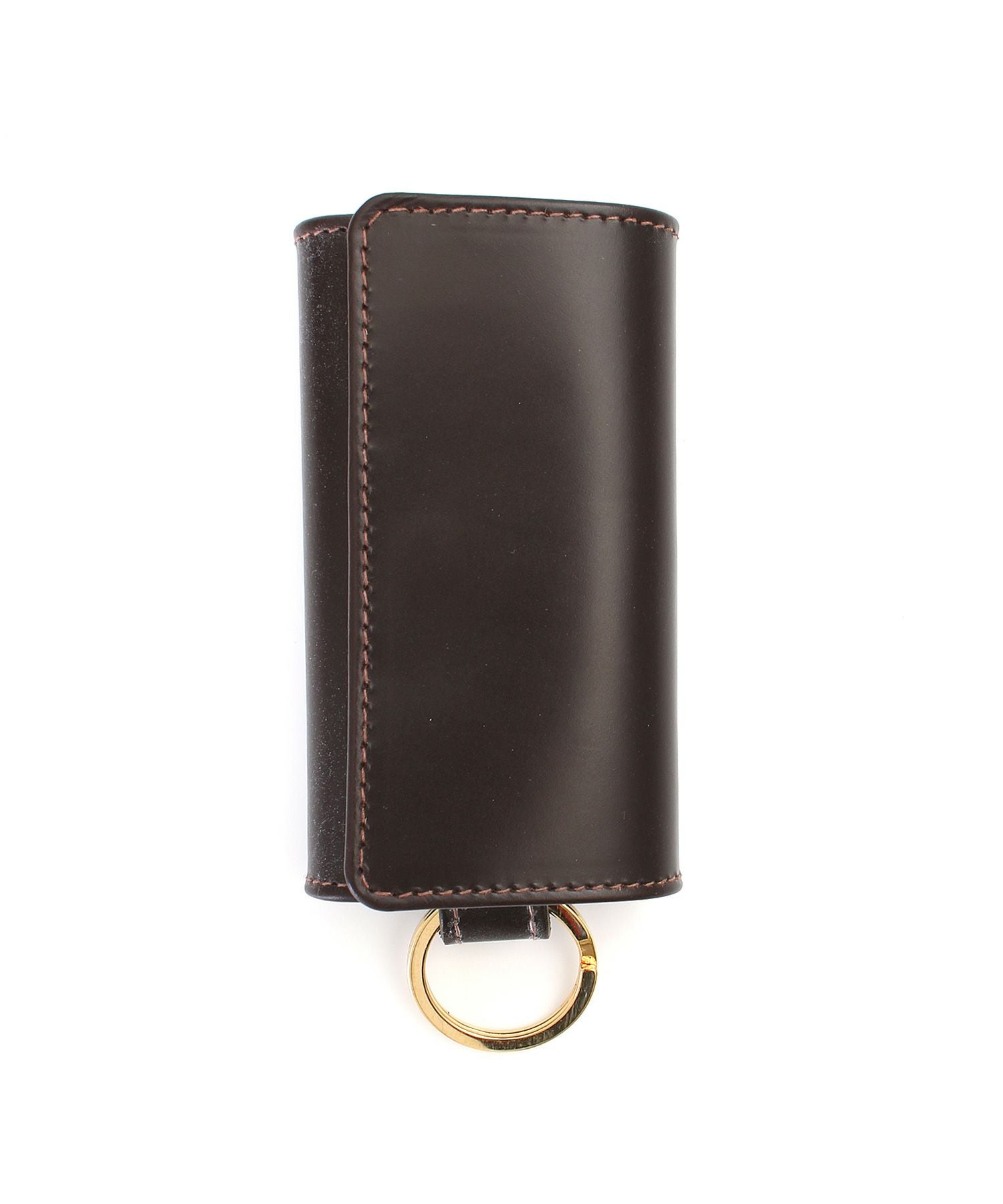 White house cox(ホワイトハウスコックス)】 KEY CASE WITH RING