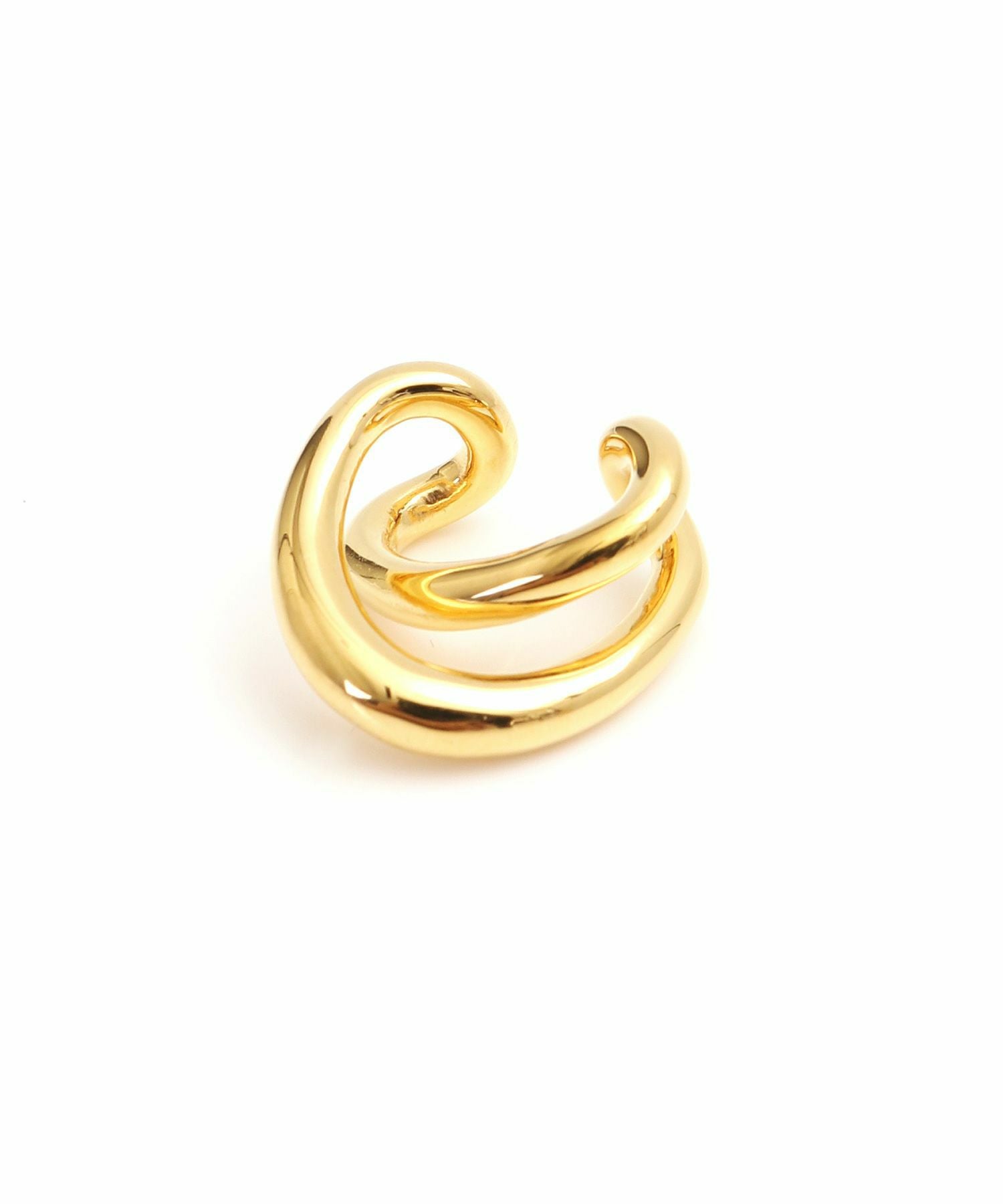 Charlotte Chesnais(シャルロットシェネ)】 INITIAL EAR CUFF(片耳用