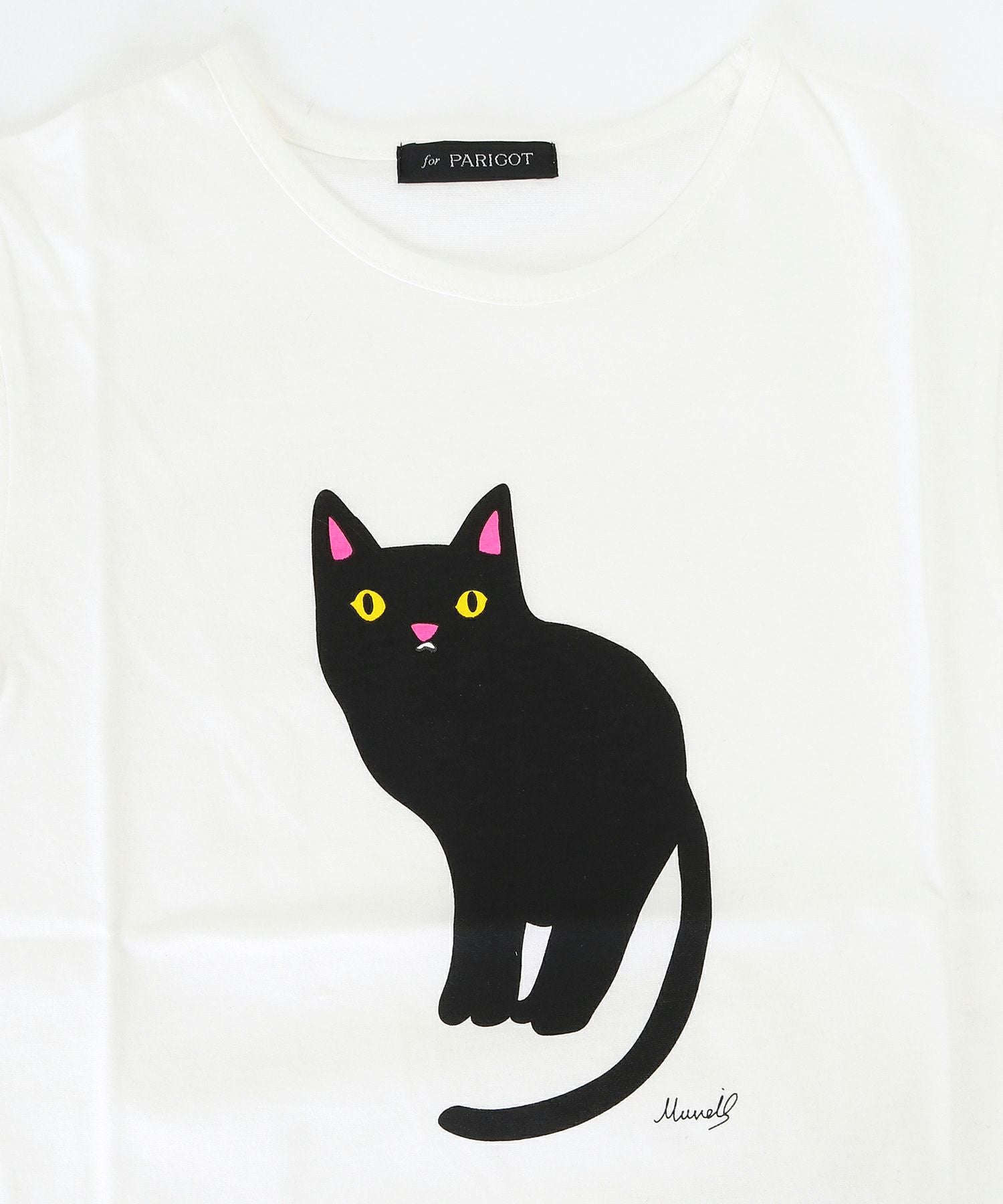 MUVEIL(ミュベール)】PARIGOT別注 尾道猫Tシャツ(Kids)｜PARIGOT
