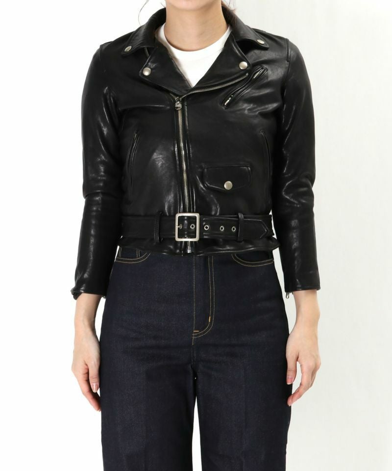 beautiful people(ビューティフルピープル)】shrink leather riders