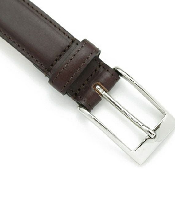 White house cox(ホワイトハウスコックス)】 B1859 DRESS BELT / CALF