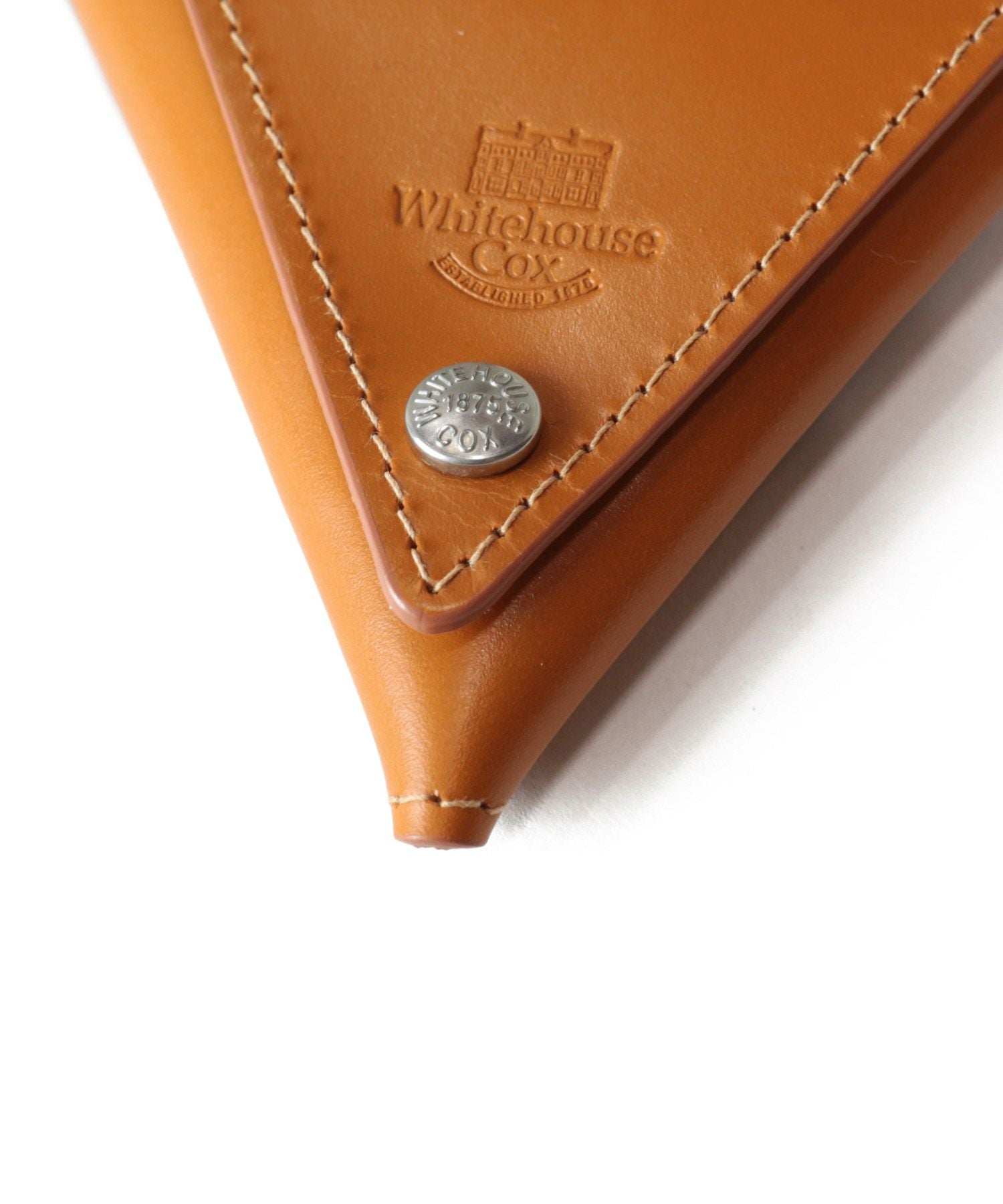 White house cox(ホワイトハウスコックス)】 S1902 COIN CASE / BRIDLE