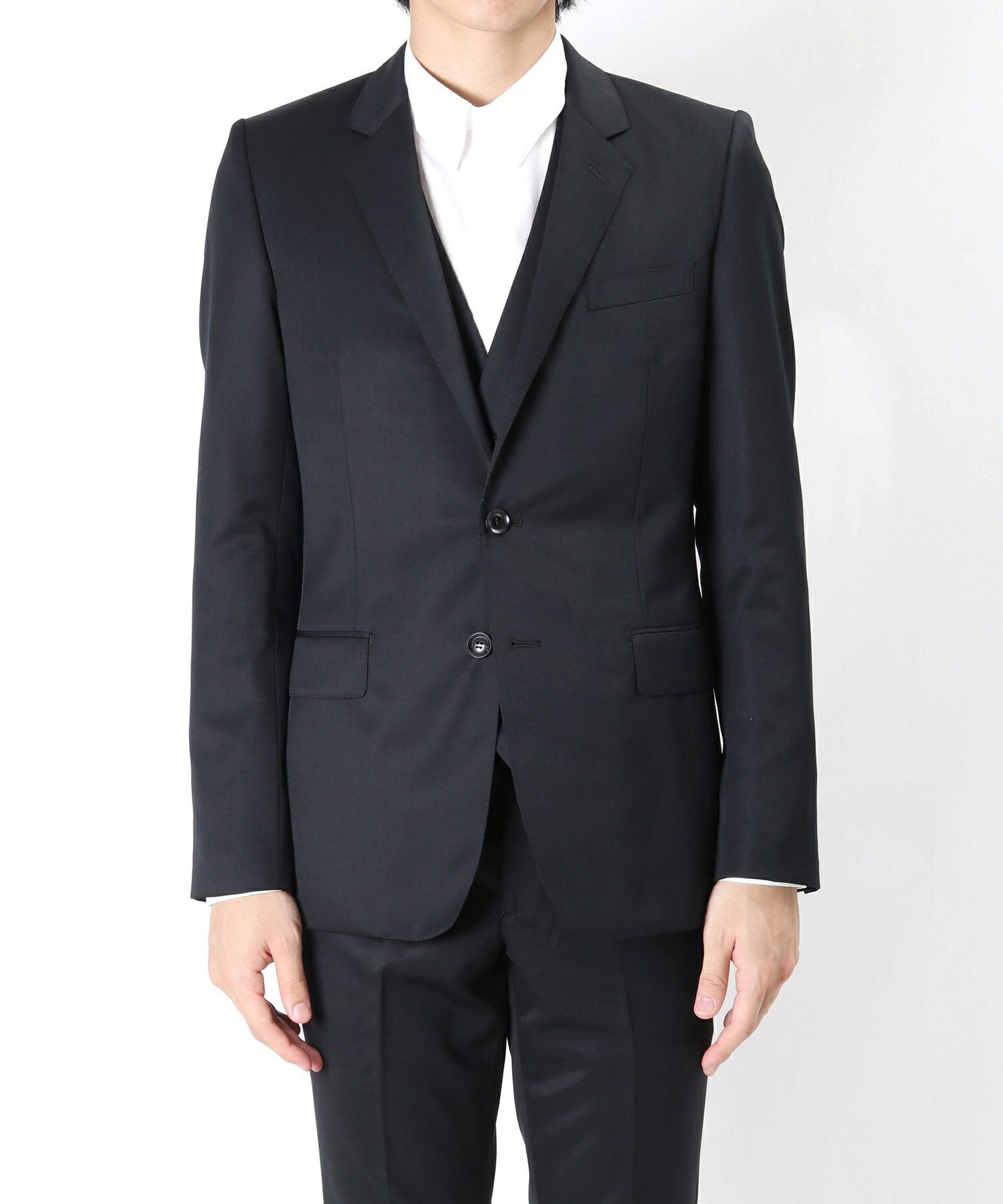 JOHN LAWRENCE SULLIVAN(ジョンローレンスサリバン)】 WOOL 2BUTTON