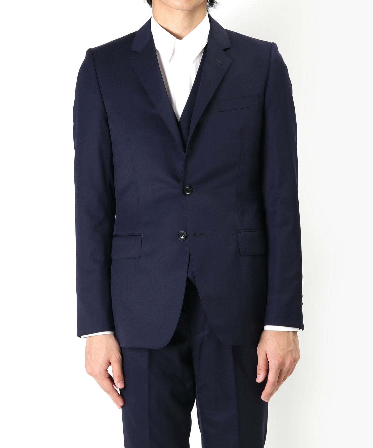 SULLIVANジョンローレンスサリバン ウールギャバジン 2B セットアップ JOHN LAWRENCE SULLIVAN(ジョンローレンスサリバン)】 WOOL 2BUTTON