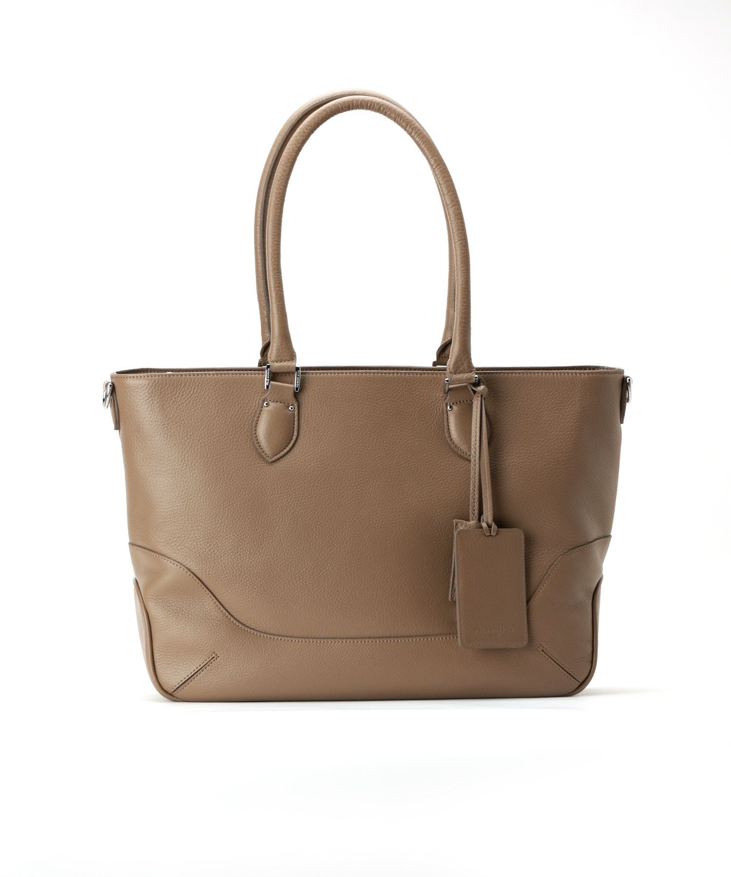 PELLE MORBIDA(ペッレモルビダ)】 Maiden Voyage MB048-横型トート