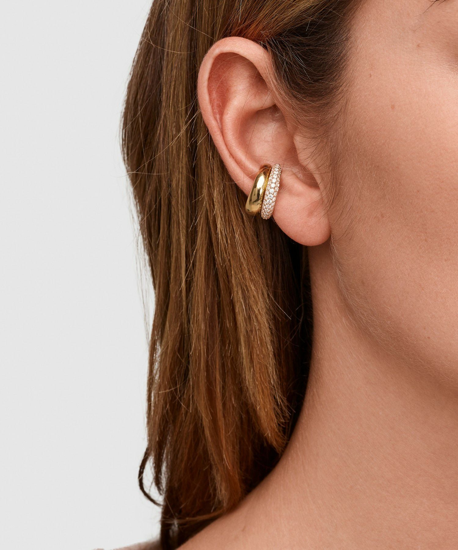 TOM WOOD(トムウッド)】 Thick Gold イヤーカフ｜PARIGOT ONLINE
