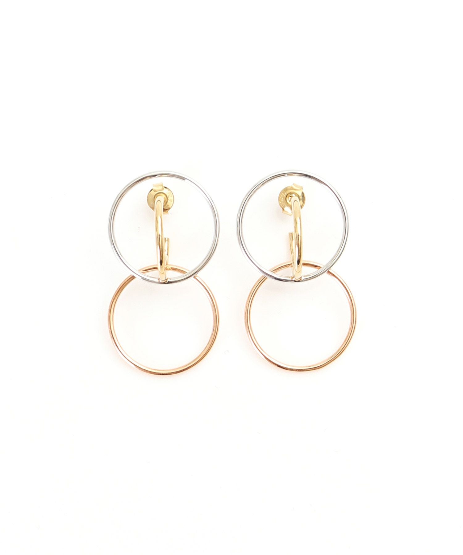 Charlotte Chesnais(シャルロットシェネ)】 BOUCLE D'OREILLE GALILEA