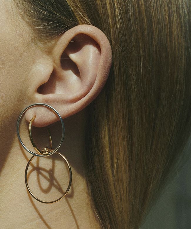 Charlotte Chesnais(シャルロットシェネ)】 BOUCLE D'OREILLE GALILEA