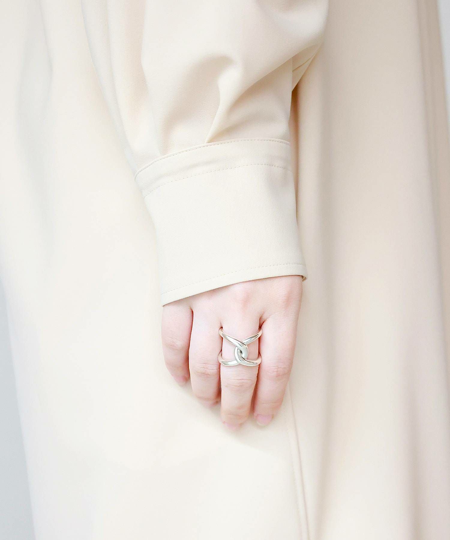 Philippe Audibert(フィリップ オーディベール)】 Joy L bague リング Philippe Audibert(フィリップ オーディベール)】 Joy L bague リング