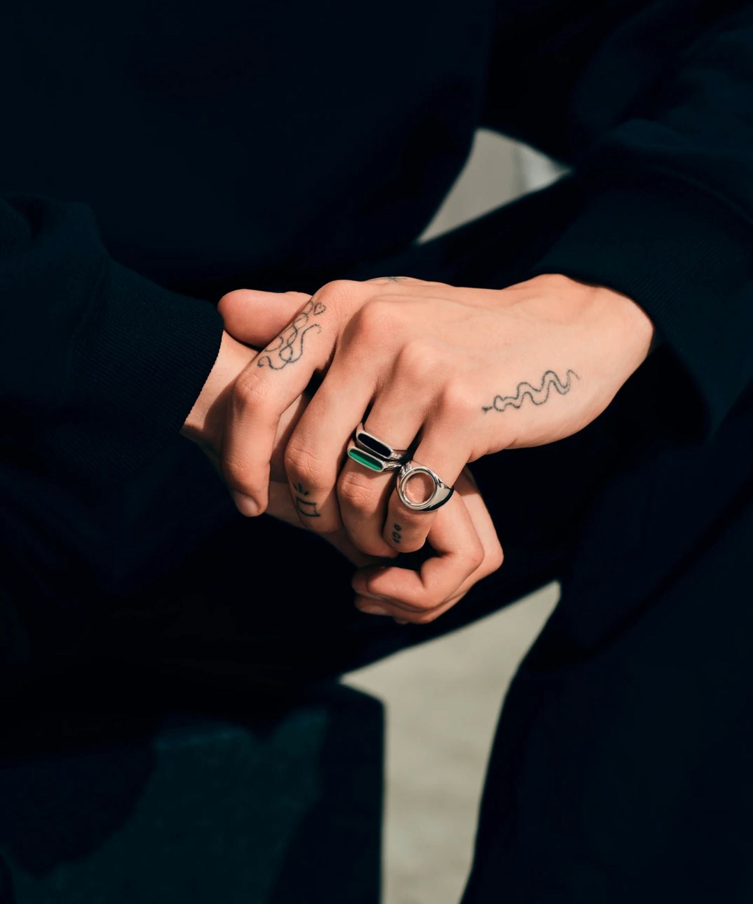 TOM WOOD(トムウッド)】 Mario Onyx リング｜PARIGOT ONLINE（パリゴ