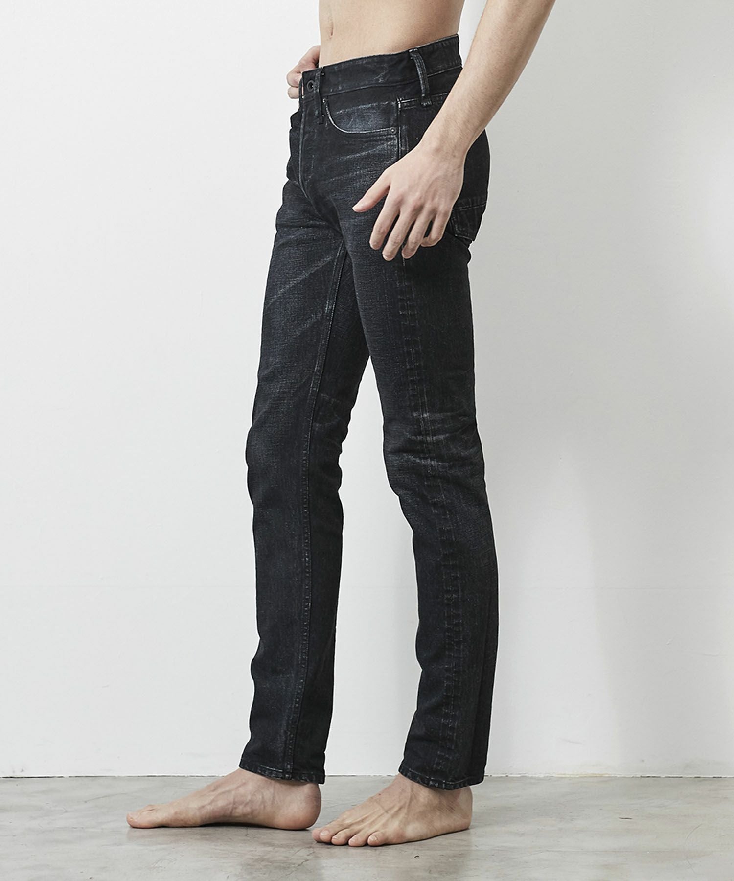 JAPAN DENIM(ジャパンデニム)】 DENHAM_BOLT SKINNY FIT｜PARIGOT