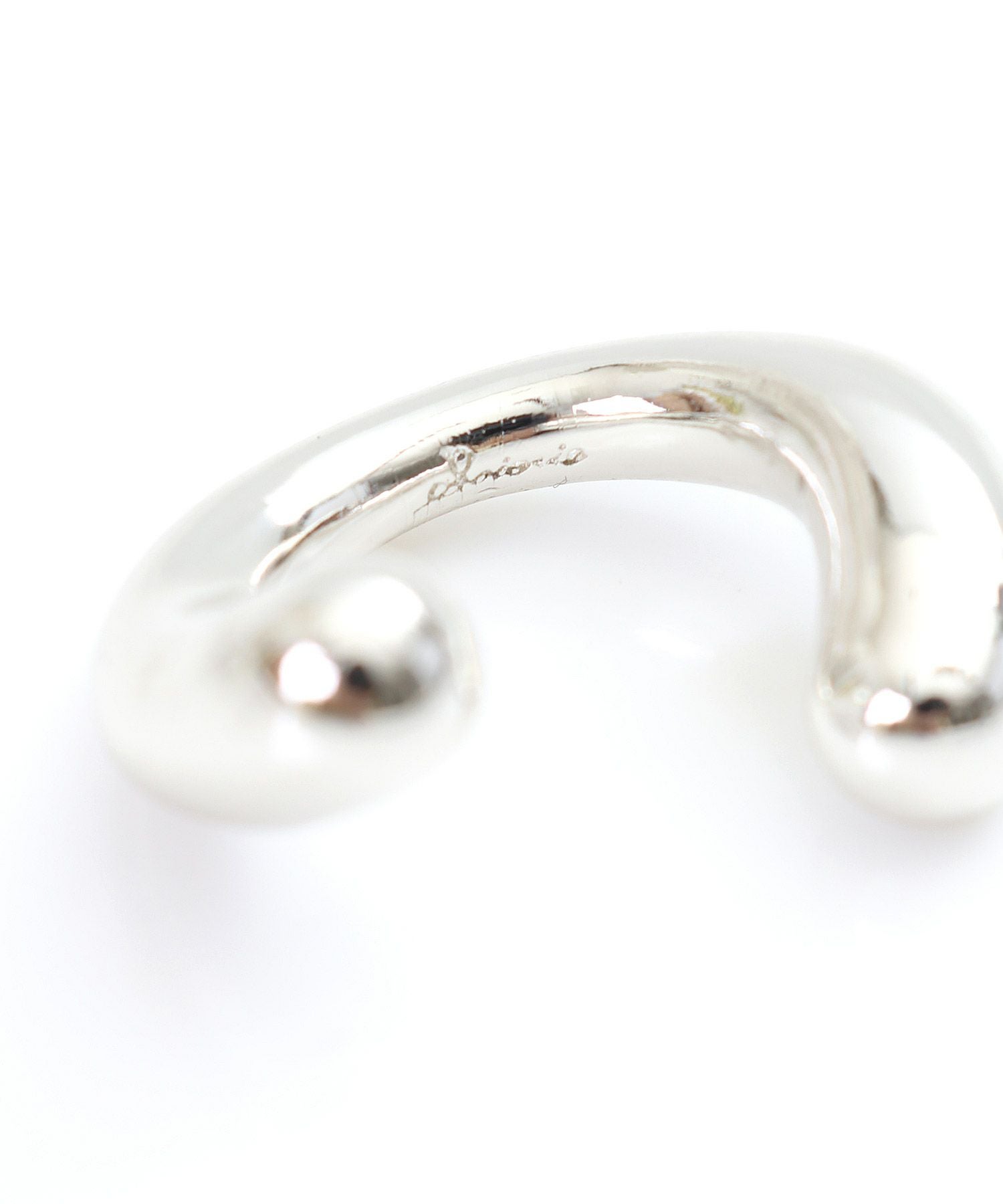 Soierie(ソワリー)】Neo hoop pinky ring｜PARIGOT ONLINE（パリゴ