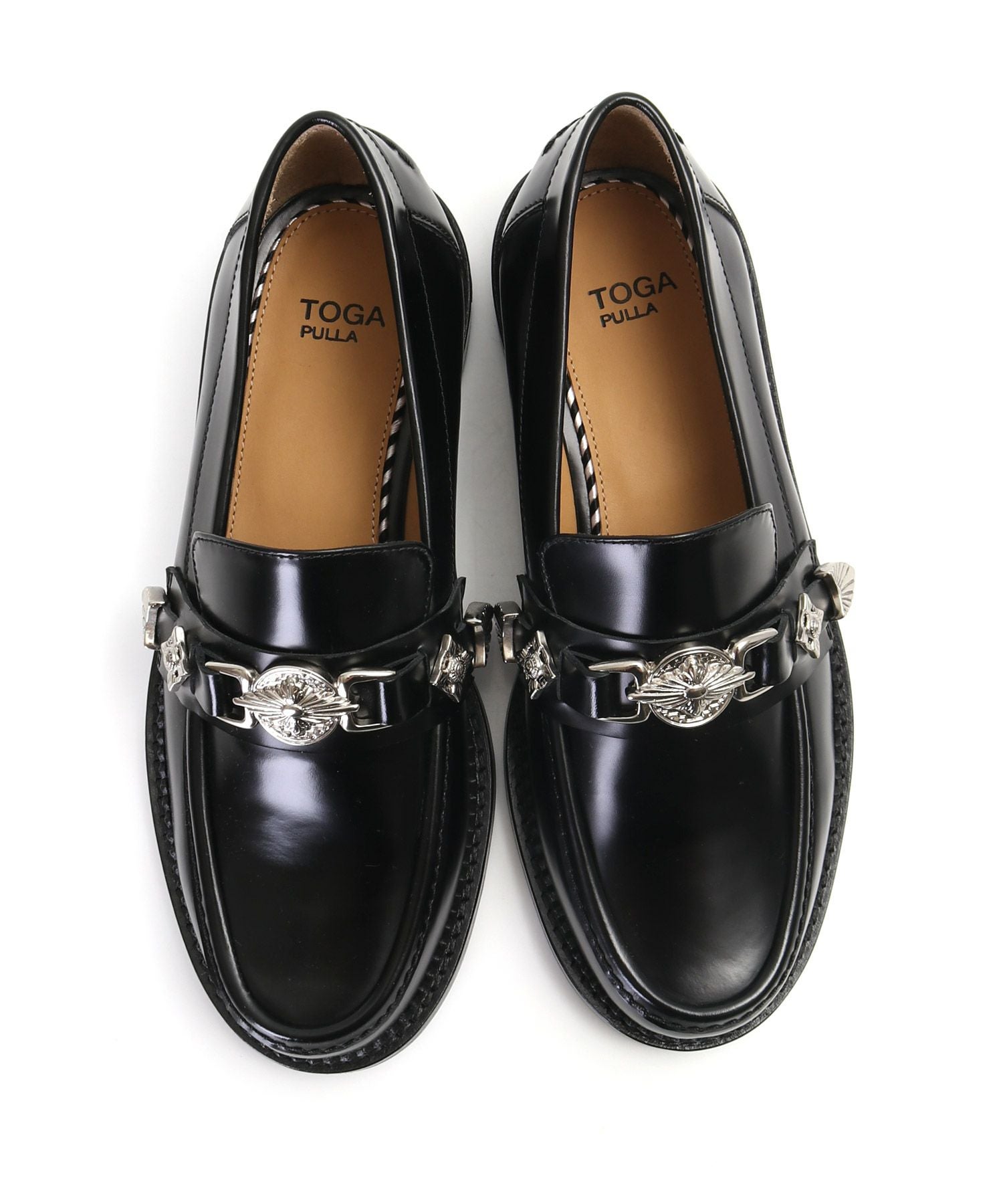 TOGA PULLA(トーガプルラ)】 METAL LOAFERS｜PARIGOT ONLINE（パリゴ