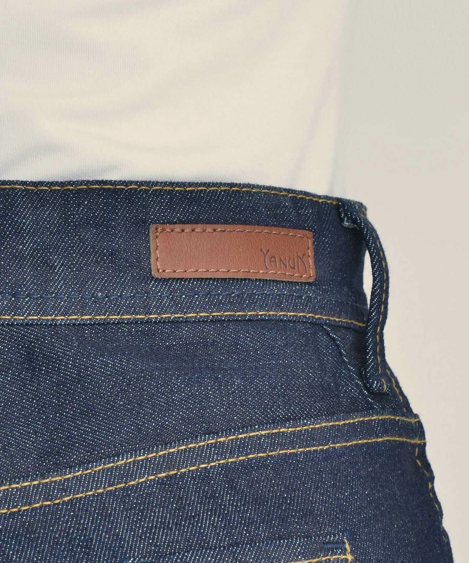 YANUK LEA ECR(エクリュ) 25 YANUK(ヤヌーク)】 ボーイズストレート LEA｜PARIGOT ONLINE（パリゴ