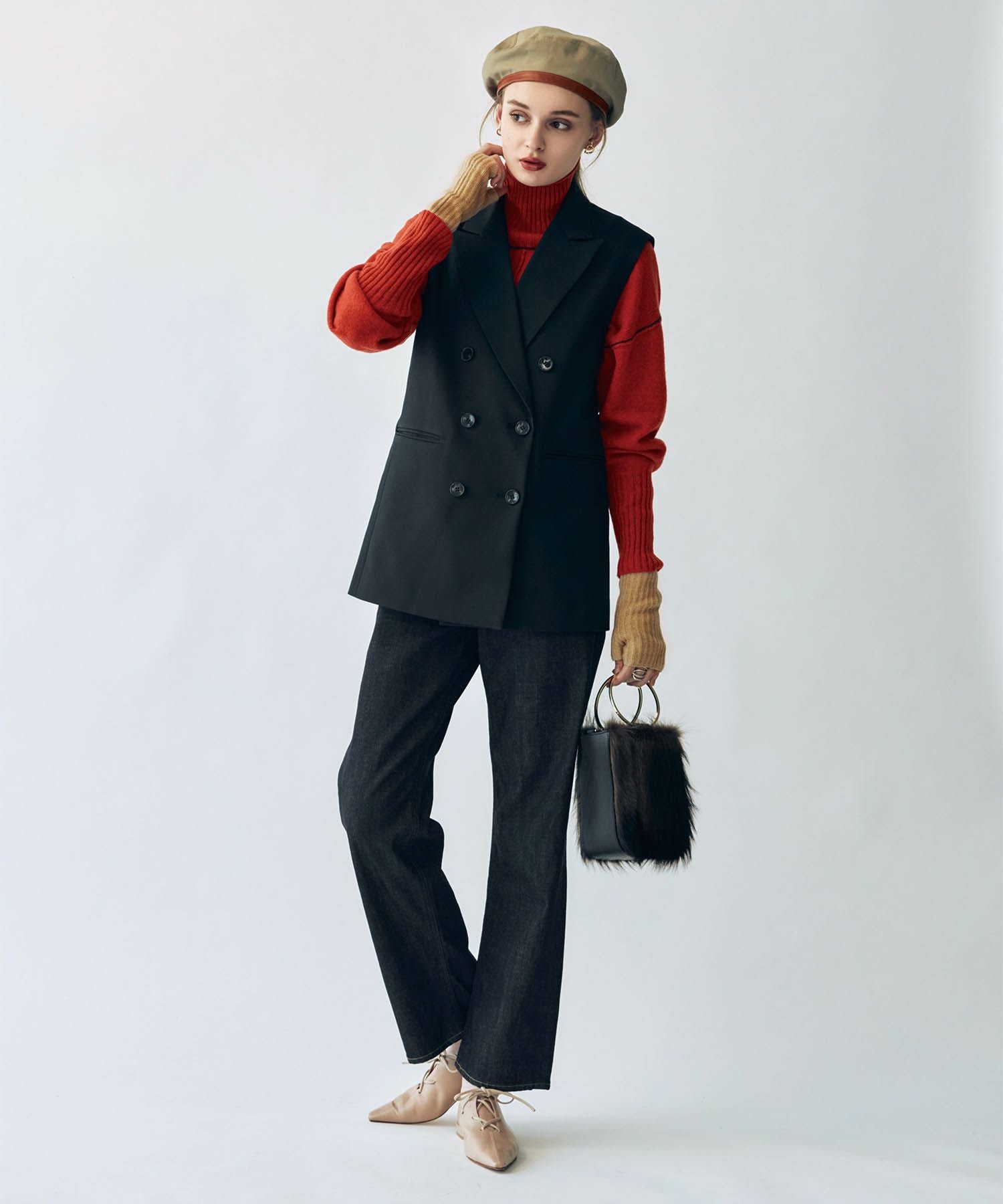 YANUK(ヤヌーク)】 ボーイズストレート LEA｜PARIGOT ONLINE（パリゴ