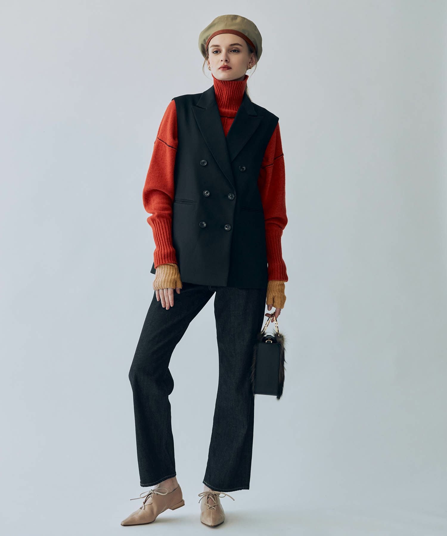 YANUK(ヤヌーク)】 ボーイズストレート LEA｜PARIGOT ONLINE（パリゴ