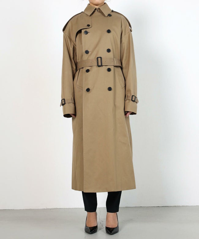 9(BEIGE)　H168　着用サイズ：1