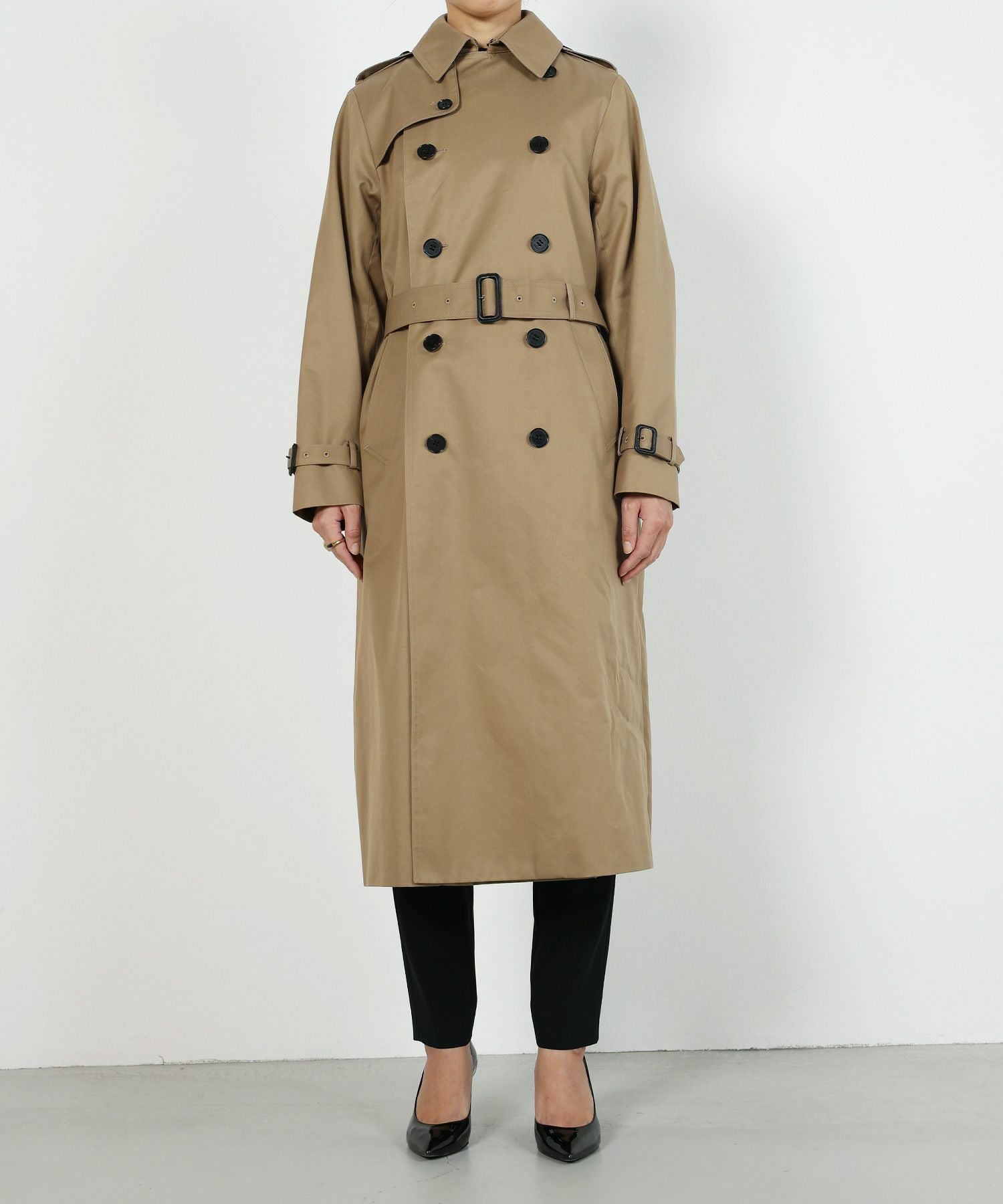 HYKE(ハイク)】 TRENCH COAT/REGULAR FIT コート 通販