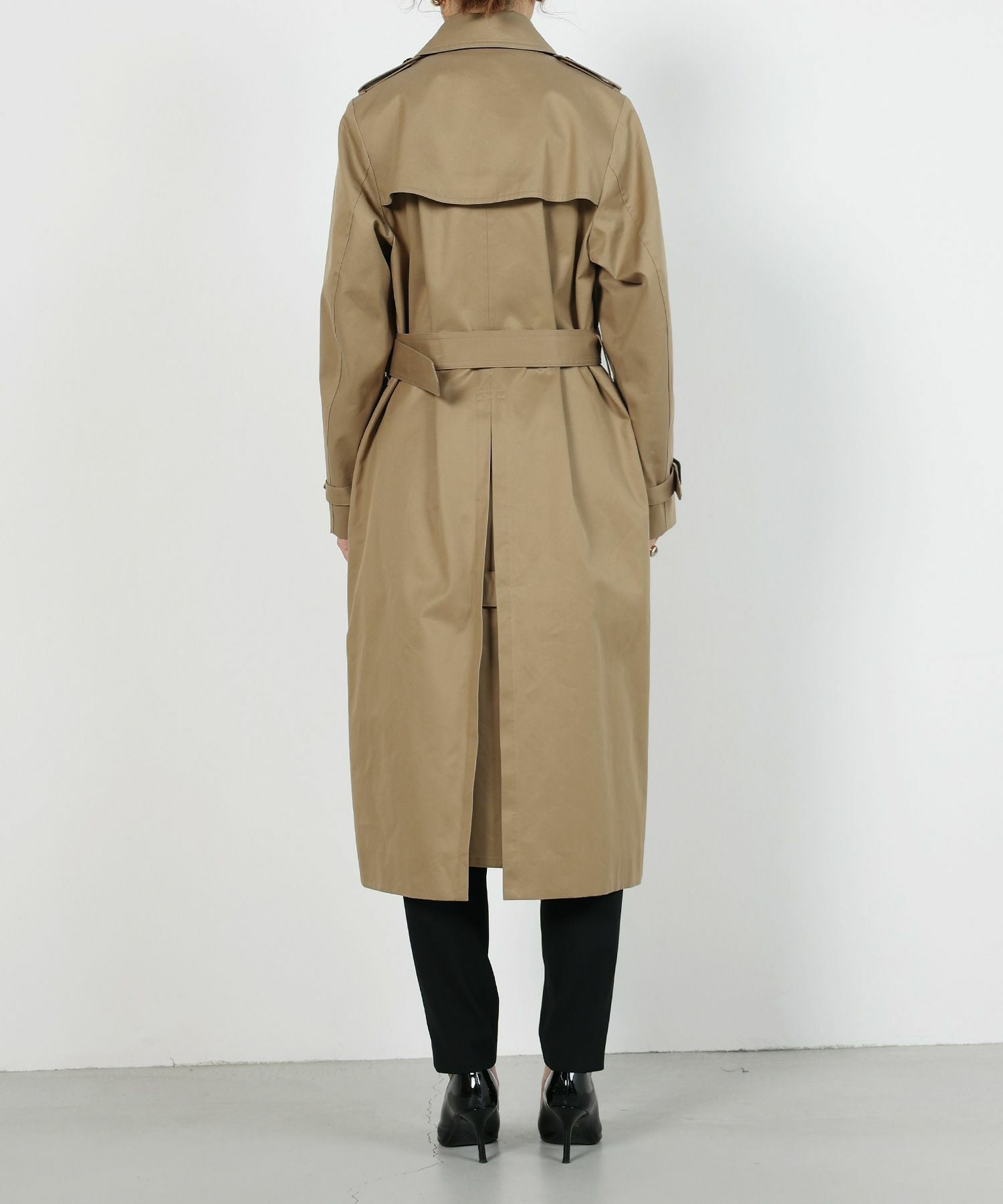 HYKE(ハイク)】 TRENCH COAT/REGULAR FIT コート 通販