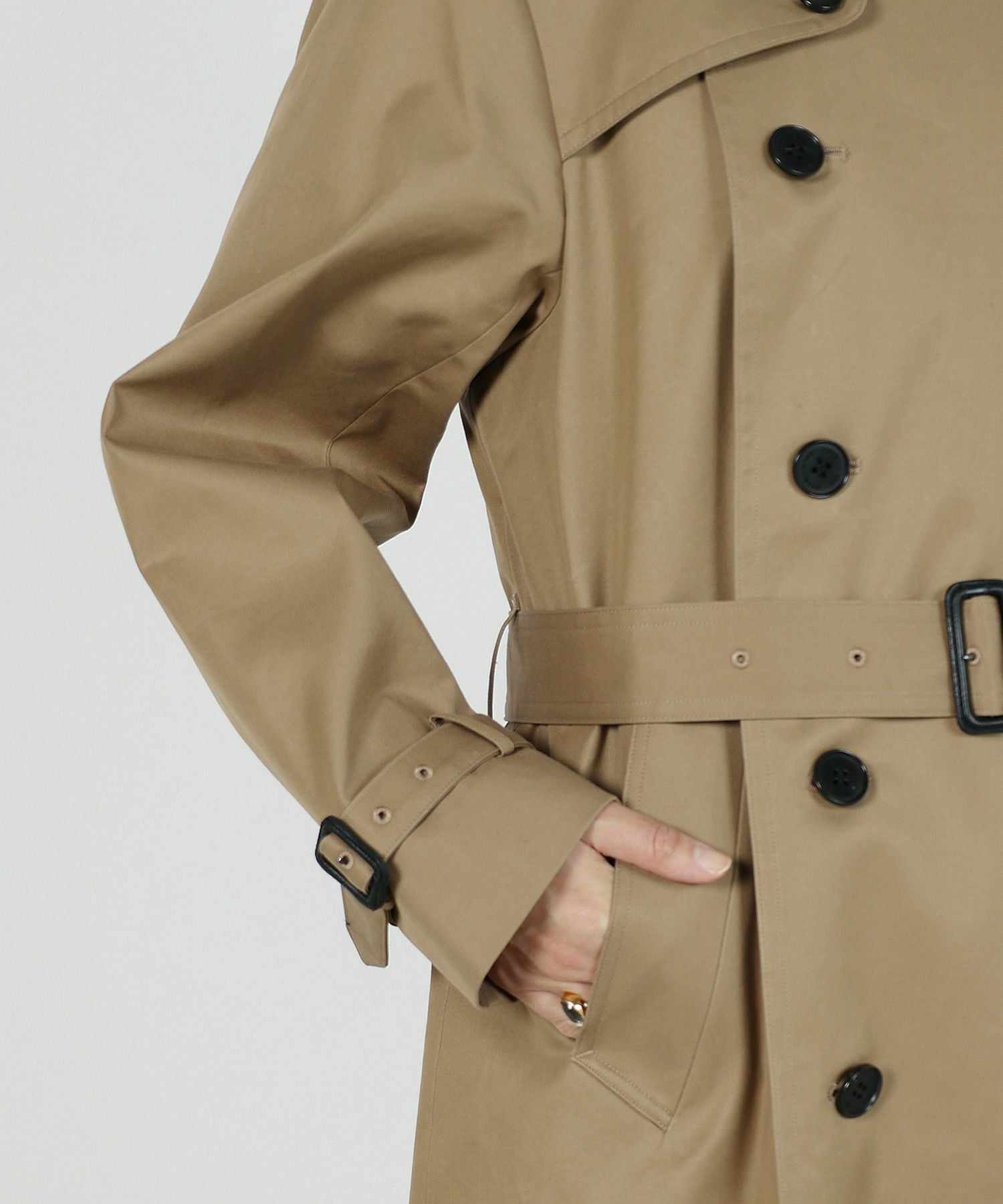 HYKE(ハイク)】 TRENCH COAT/REGULAR FIT コート 通販