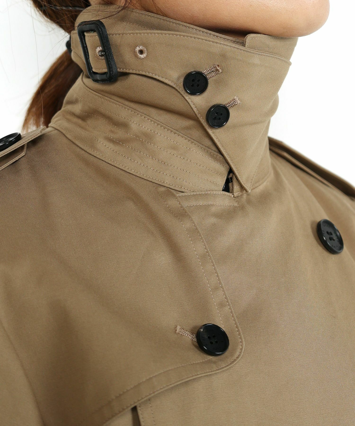 HYKE(ハイク)】 TRENCH COAT/REGULAR FIT コート 通販