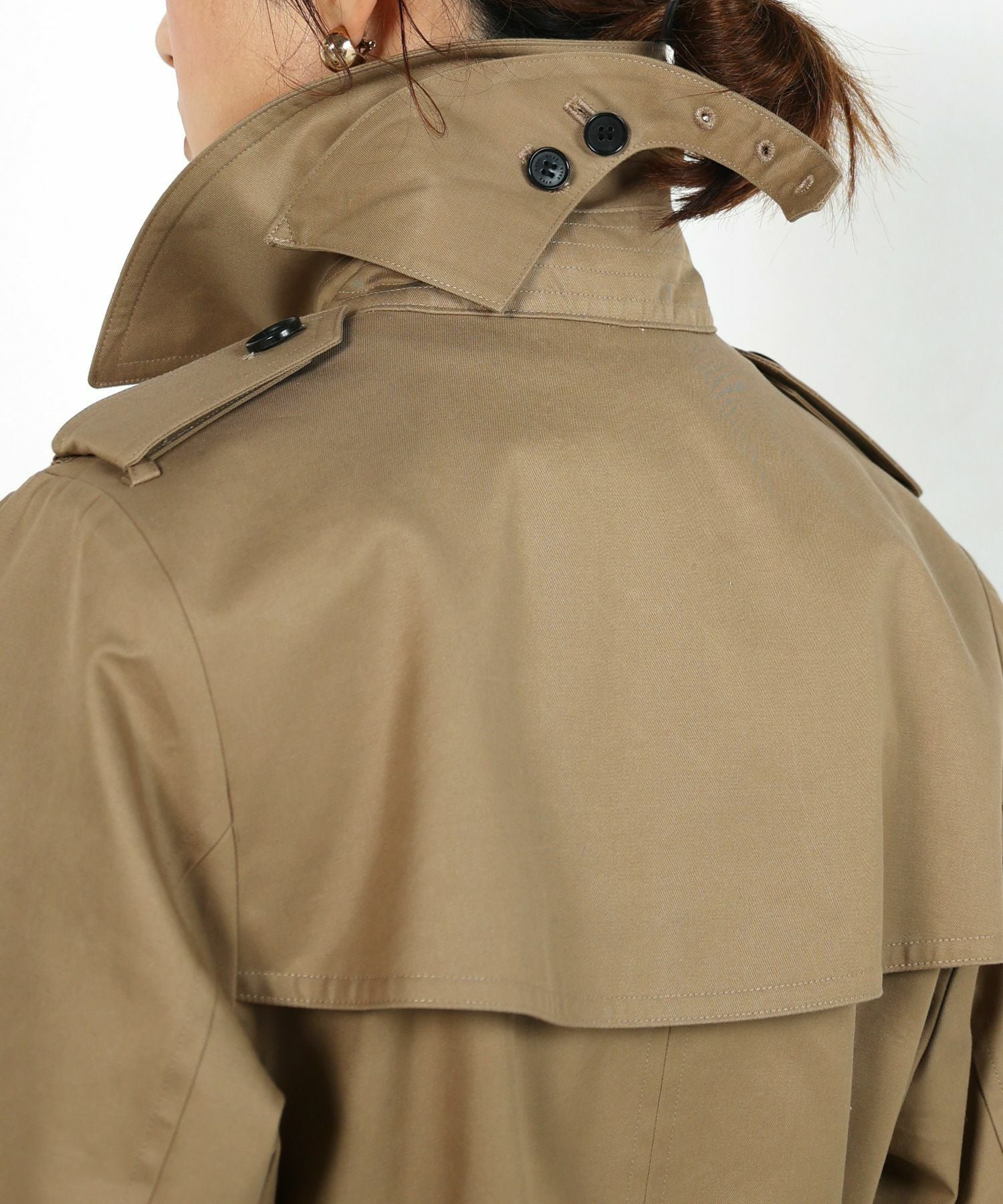 HYKE(ハイク)】 TRENCH COAT/REGULAR FIT コート 通販