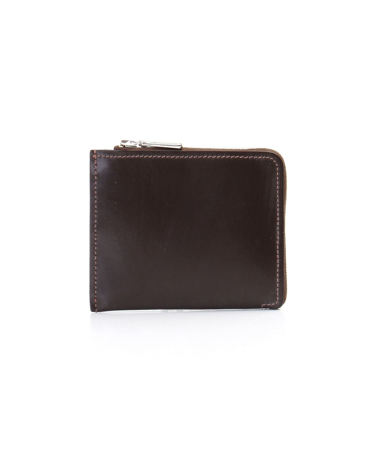 White house cox(ホワイトハウスコックス)】 SLIM ZIP WALLET / BRIDLE