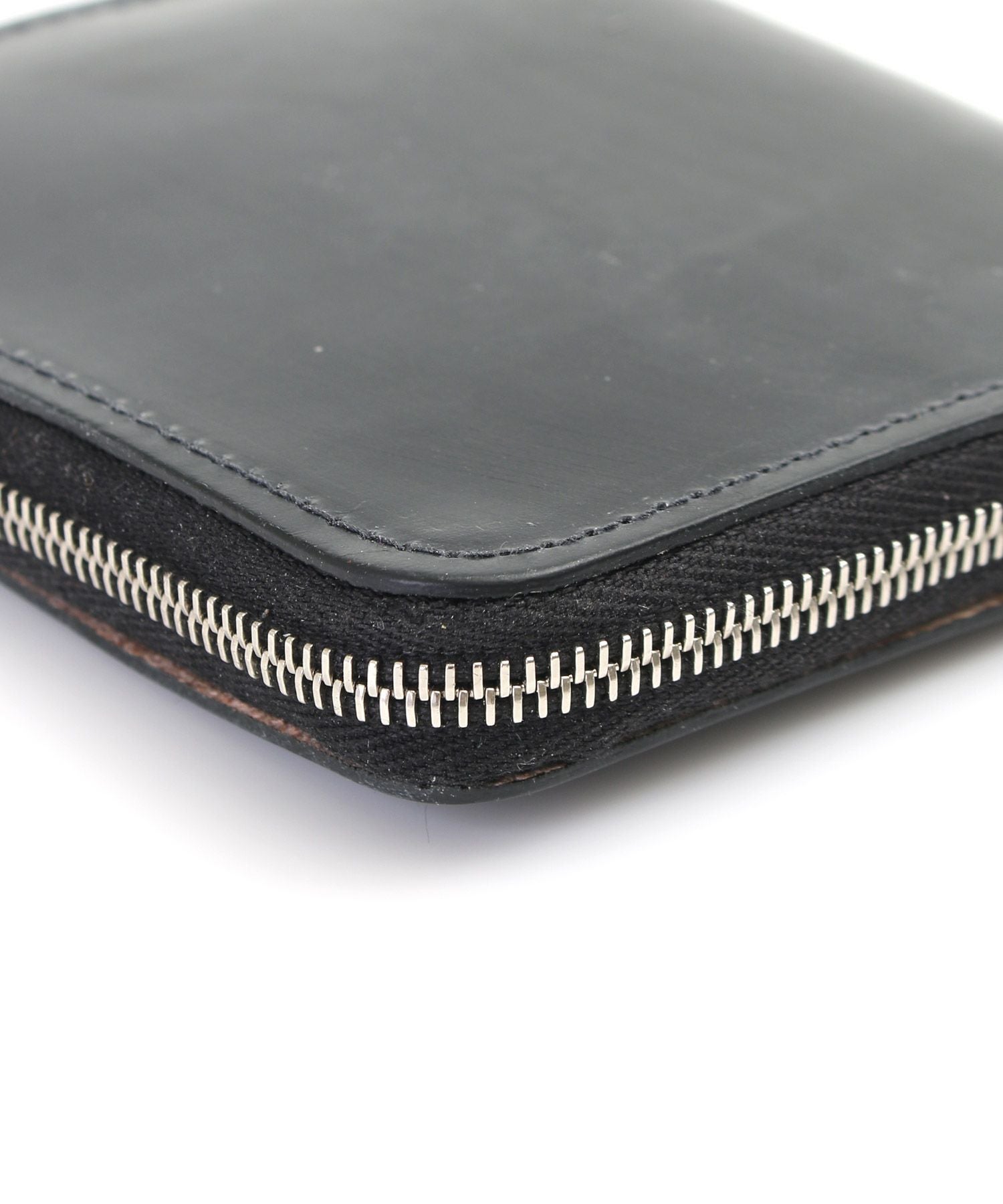 White house cox(ホワイトハウスコックス)】 SLIM ZIP WALLET / BRIDLE