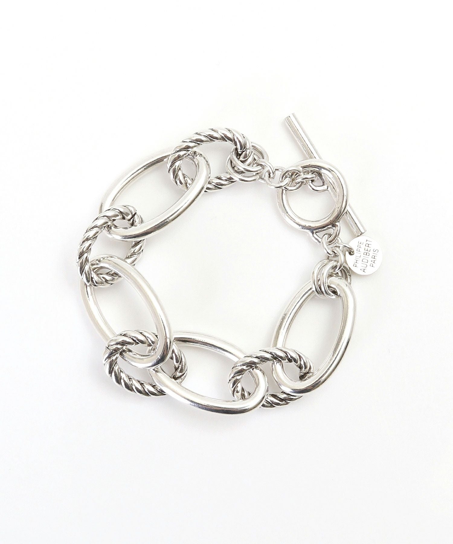 Philippe Audibert(フィリップ オーディベール)】 オーバルチェーン