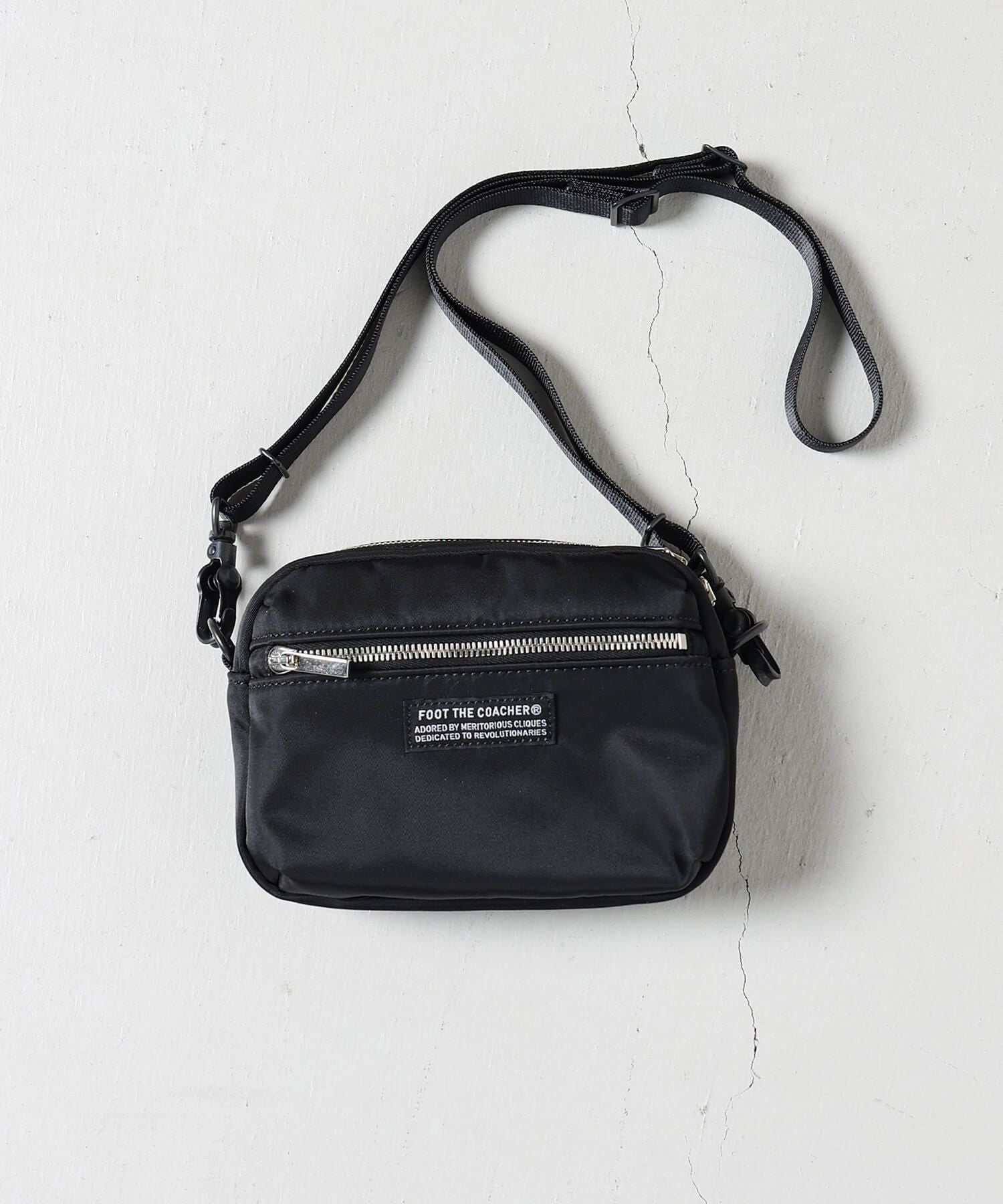 新品 foot the coacher×PORTER Anarcho Pouch foot the coacher(フットザコーチャー)】 ANARCHO POUCH (FOOT THE