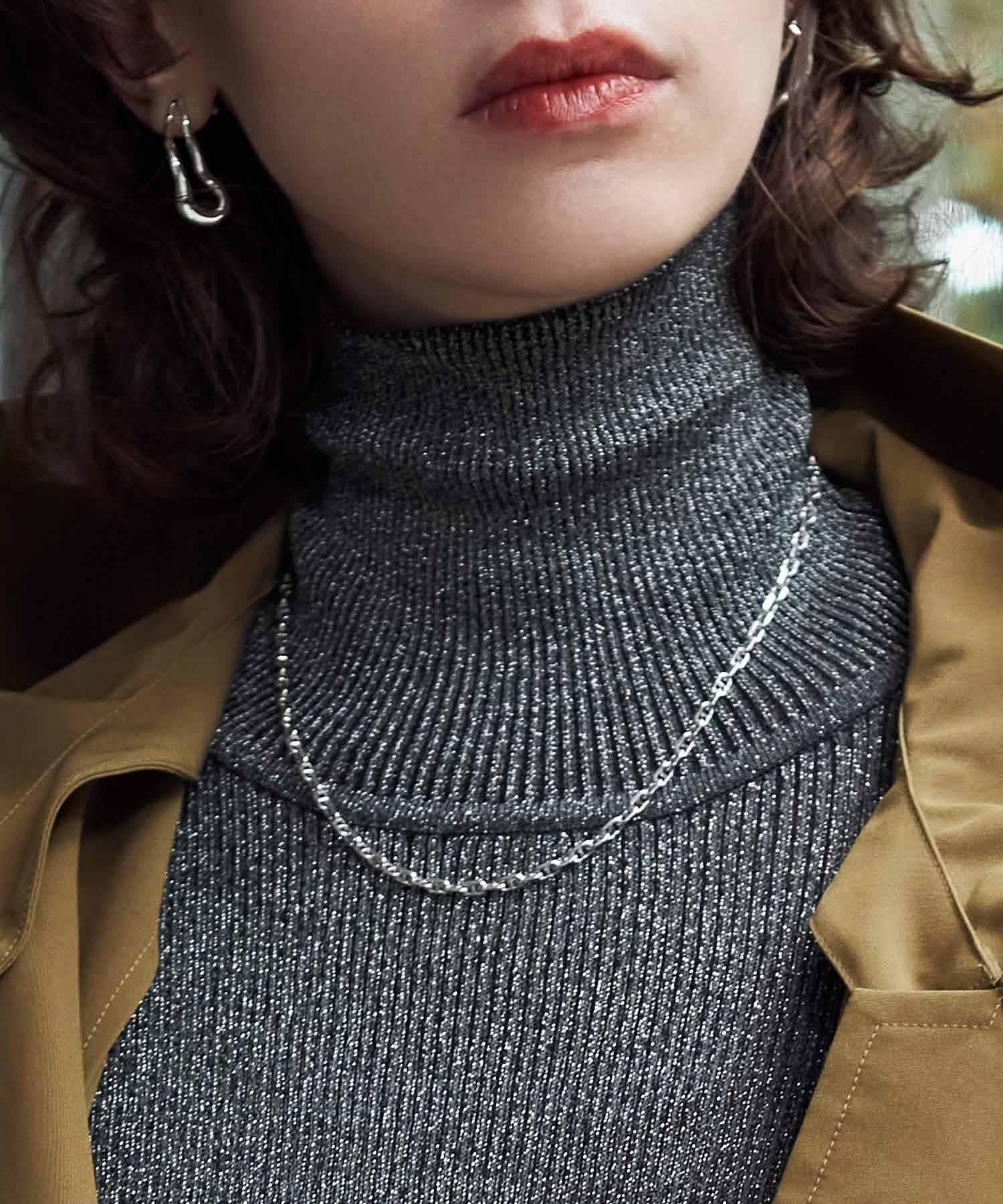 TOM WOOD(トムウッド)】 Cable Chain ネックレス(17.0)｜PARIGOT