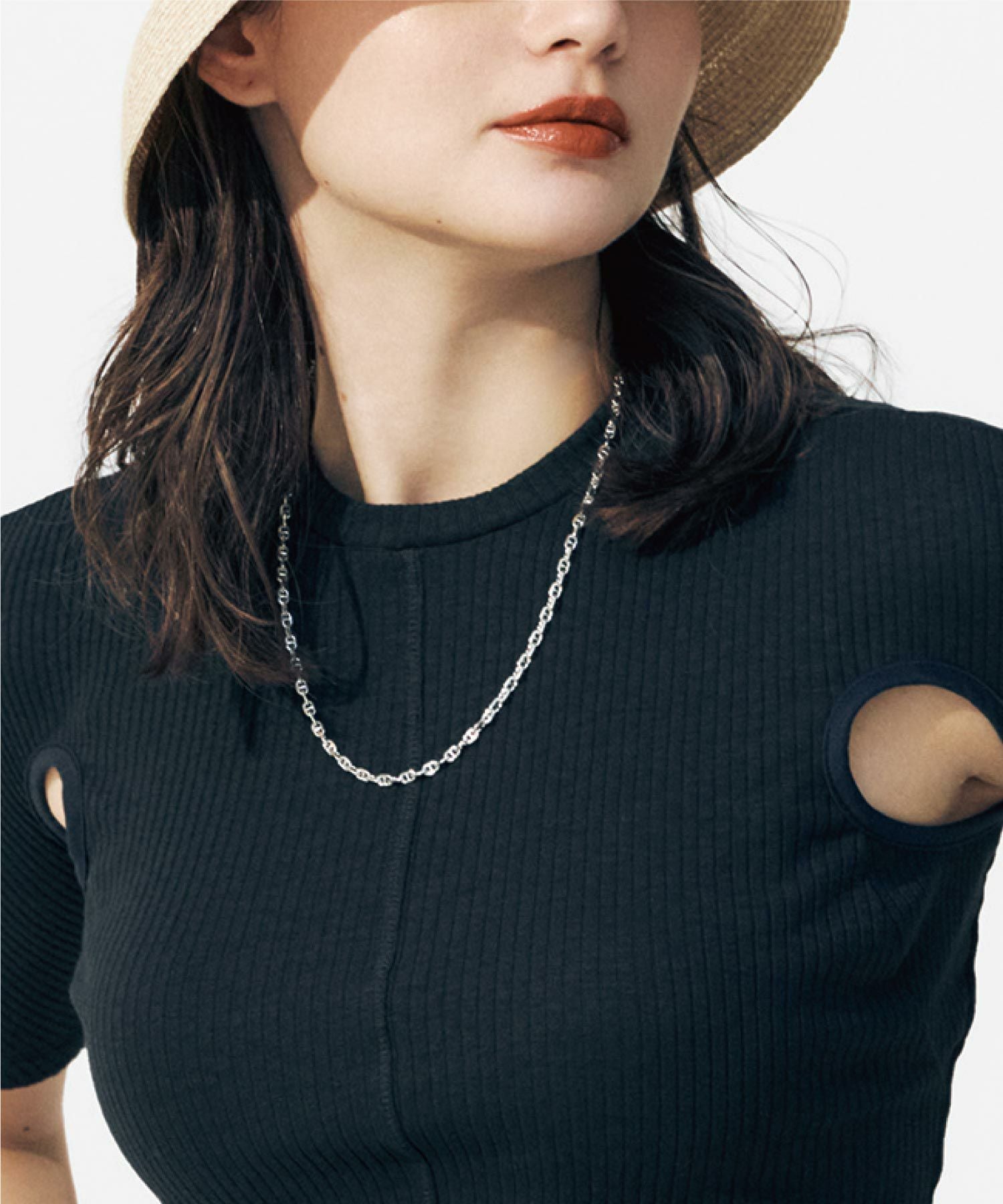 TOM WOOD(トムウッド)】 Cable Chain ネックレス(17.0)｜PARIGOT