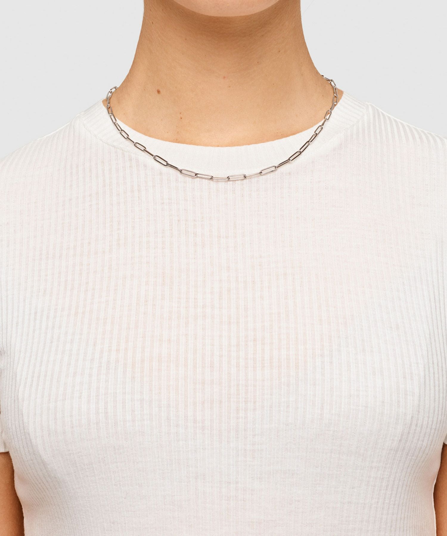TOM WOOD(トムウッド)】 Box Chain ネックレス(16.5)｜PARIGOT ONLINE