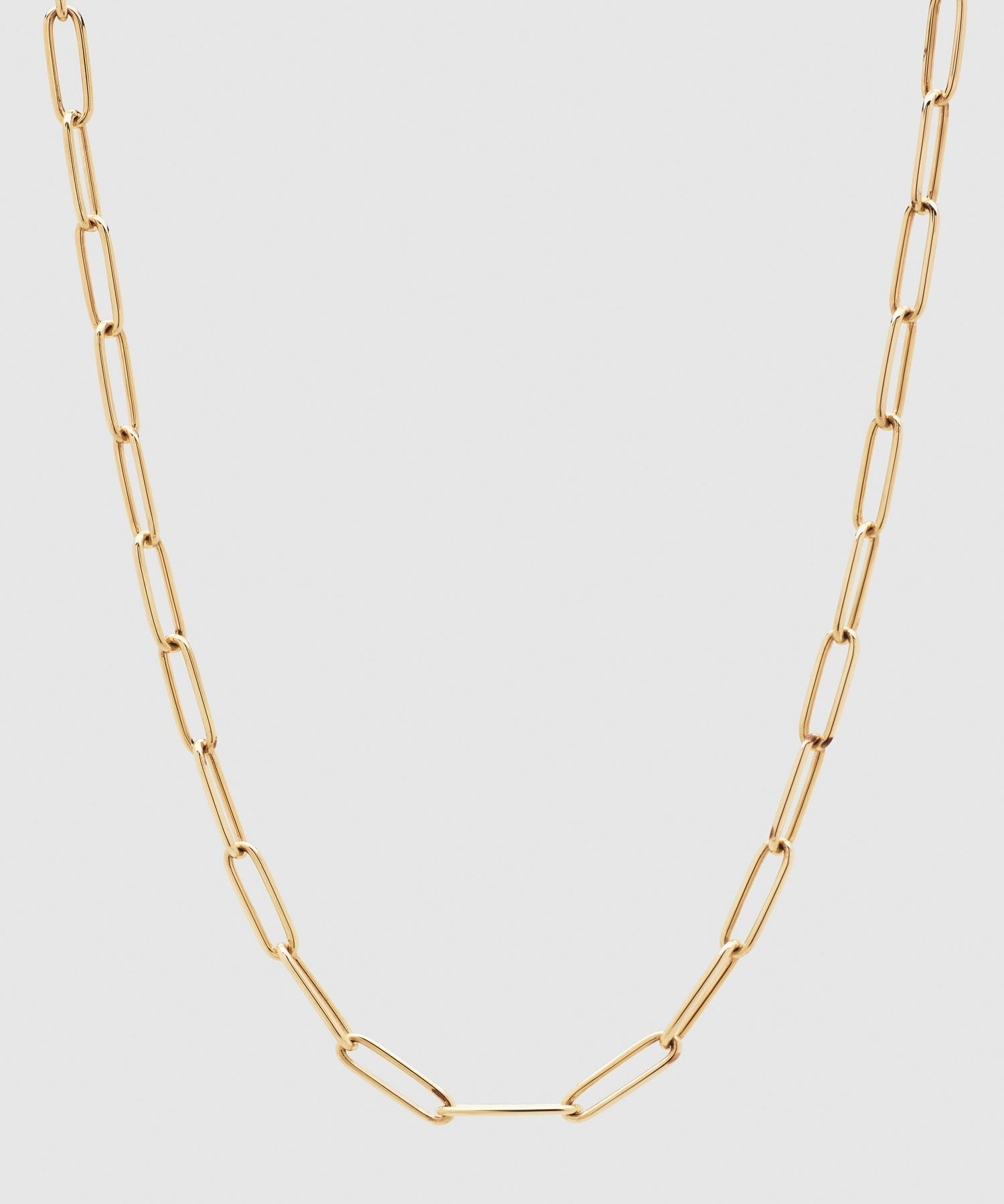 TOM WOOD(トムウッド)】 Box Chain Gold ネックレス｜PARIGOT ONLINE