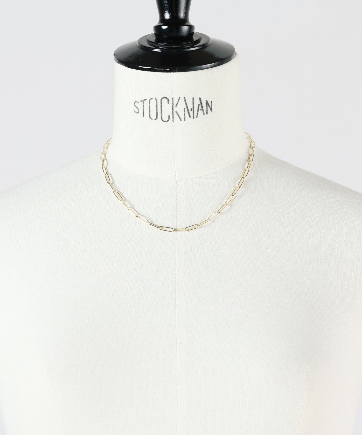 TOM WOOD(トムウッド)】 Box Chain Gold ネックレス｜PARIGOT ONLINE