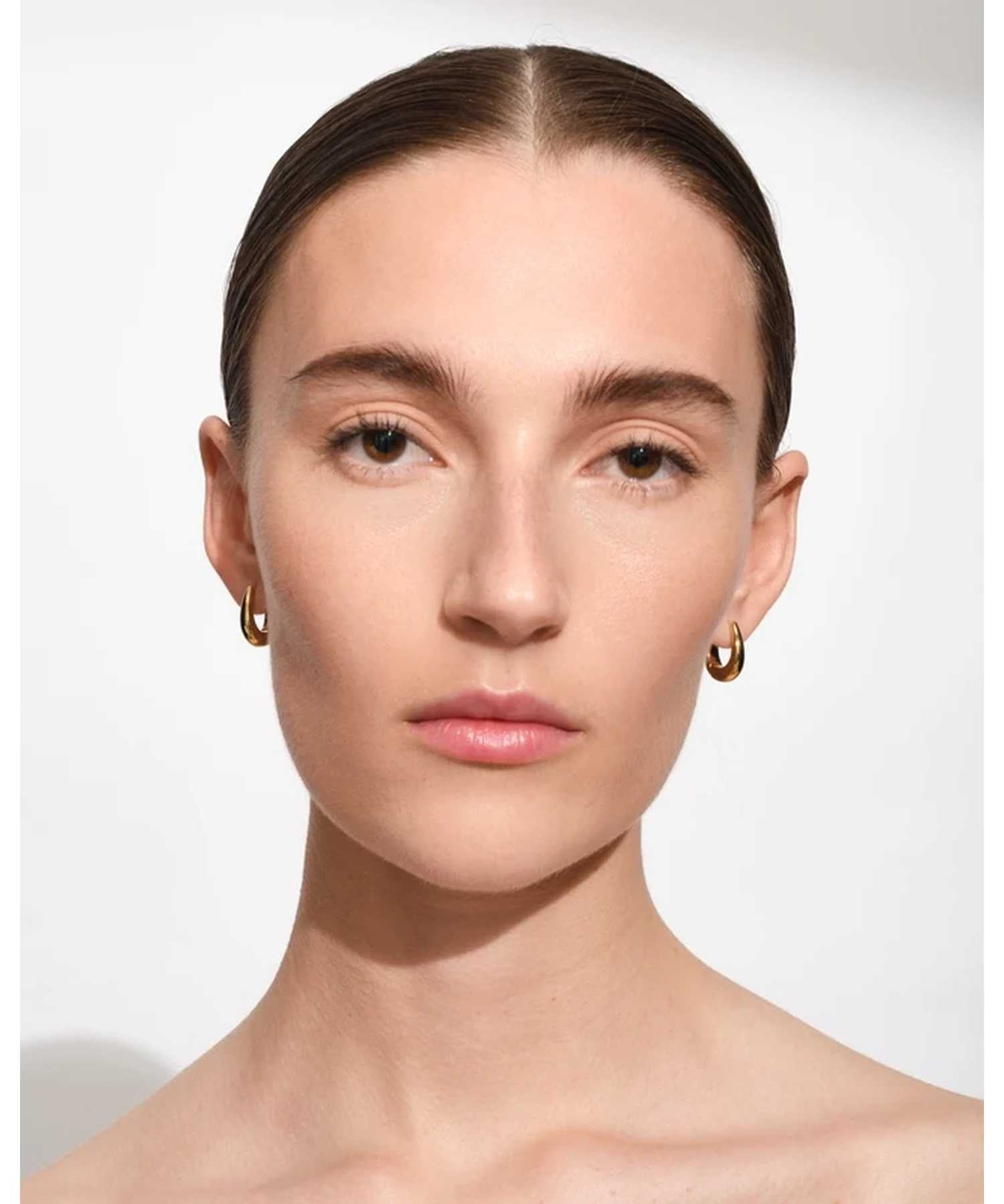 TOM WOOD(トムウッド)】 Liz Hoops Gold ピアス｜PARIGOT ONLINE